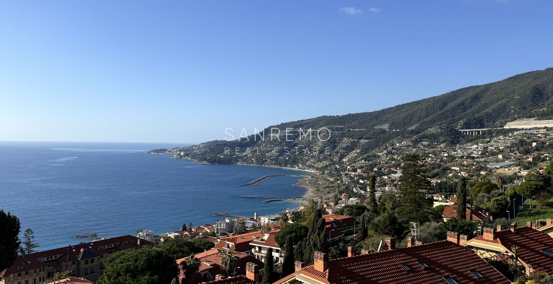 Two-level apartment in a residential complex with swimming pool