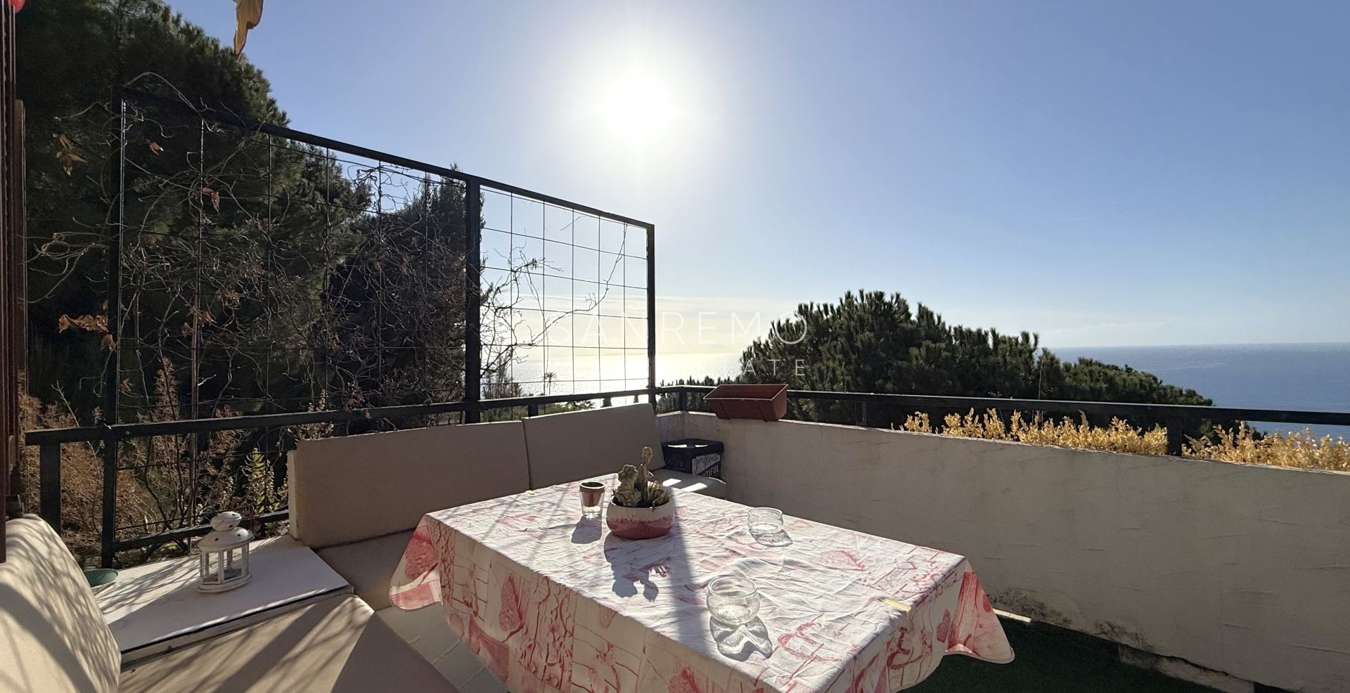 Two-level apartment in a residential complex with swimming pool