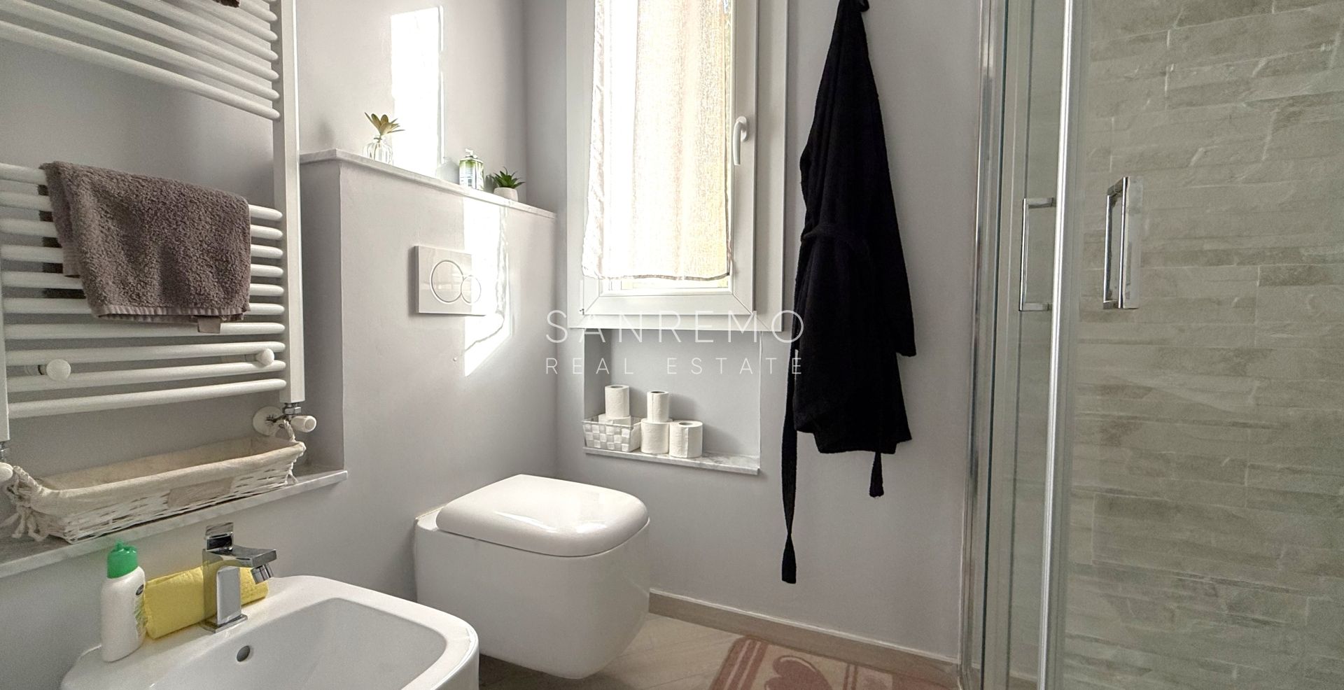 Two-level apartment in a residential complex with swimming pool