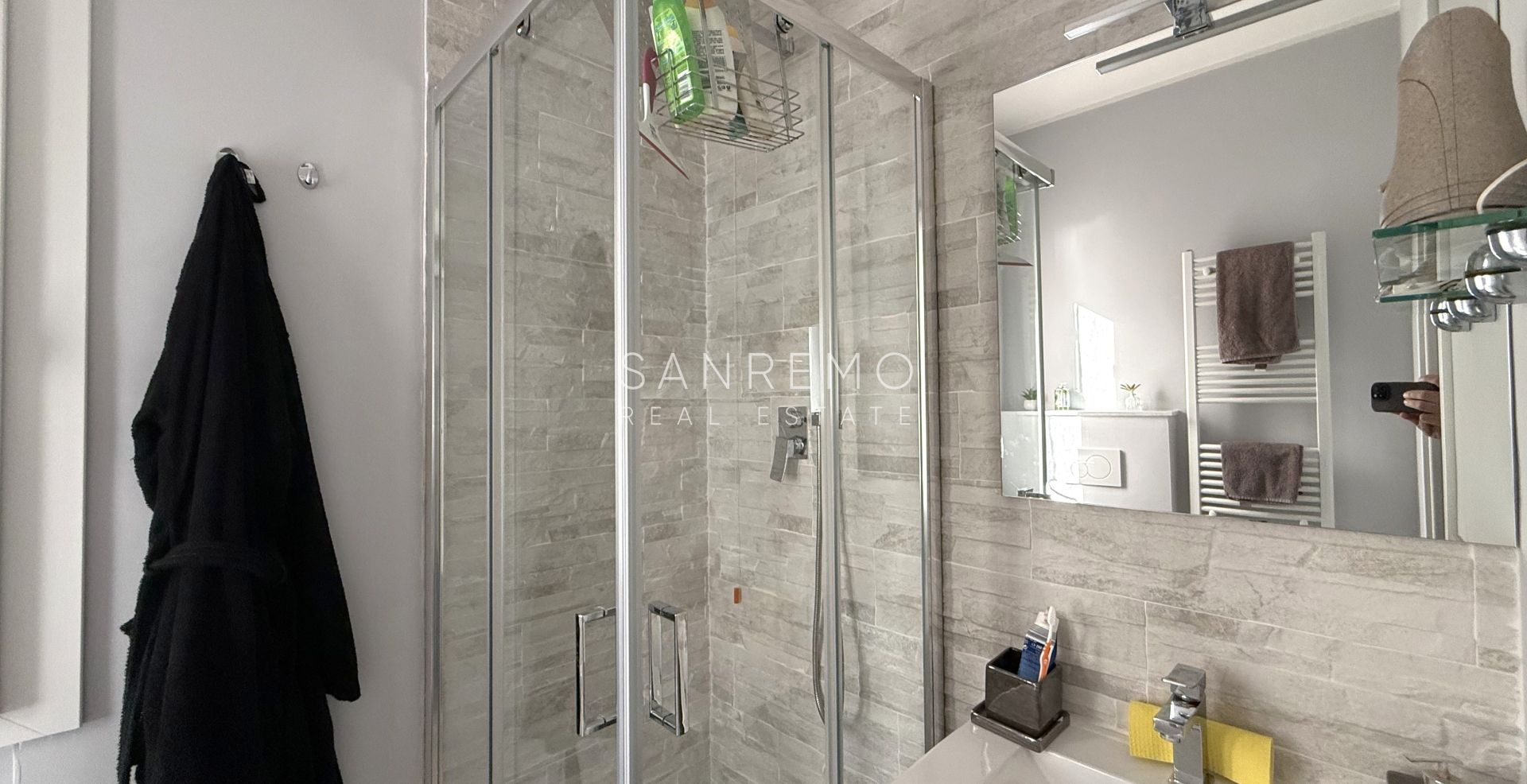 Two-level apartment in a residential complex with swimming pool