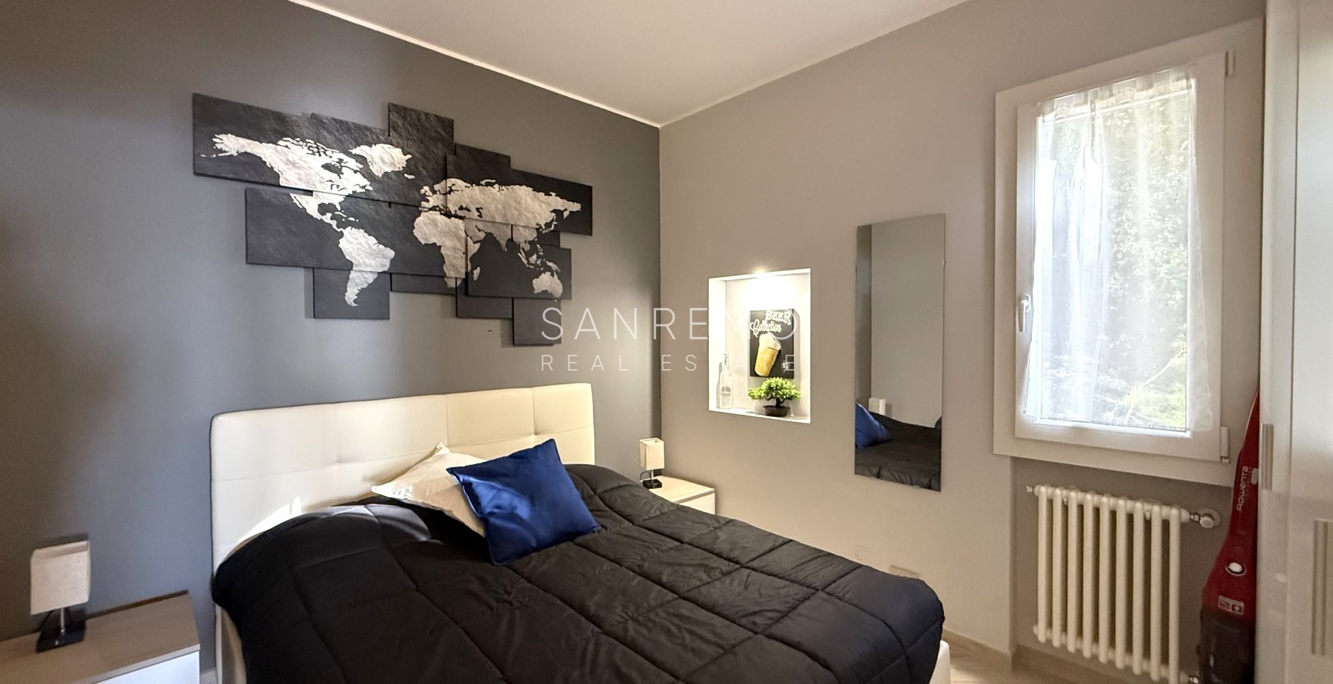 Two-level apartment in a residential complex with swimming pool