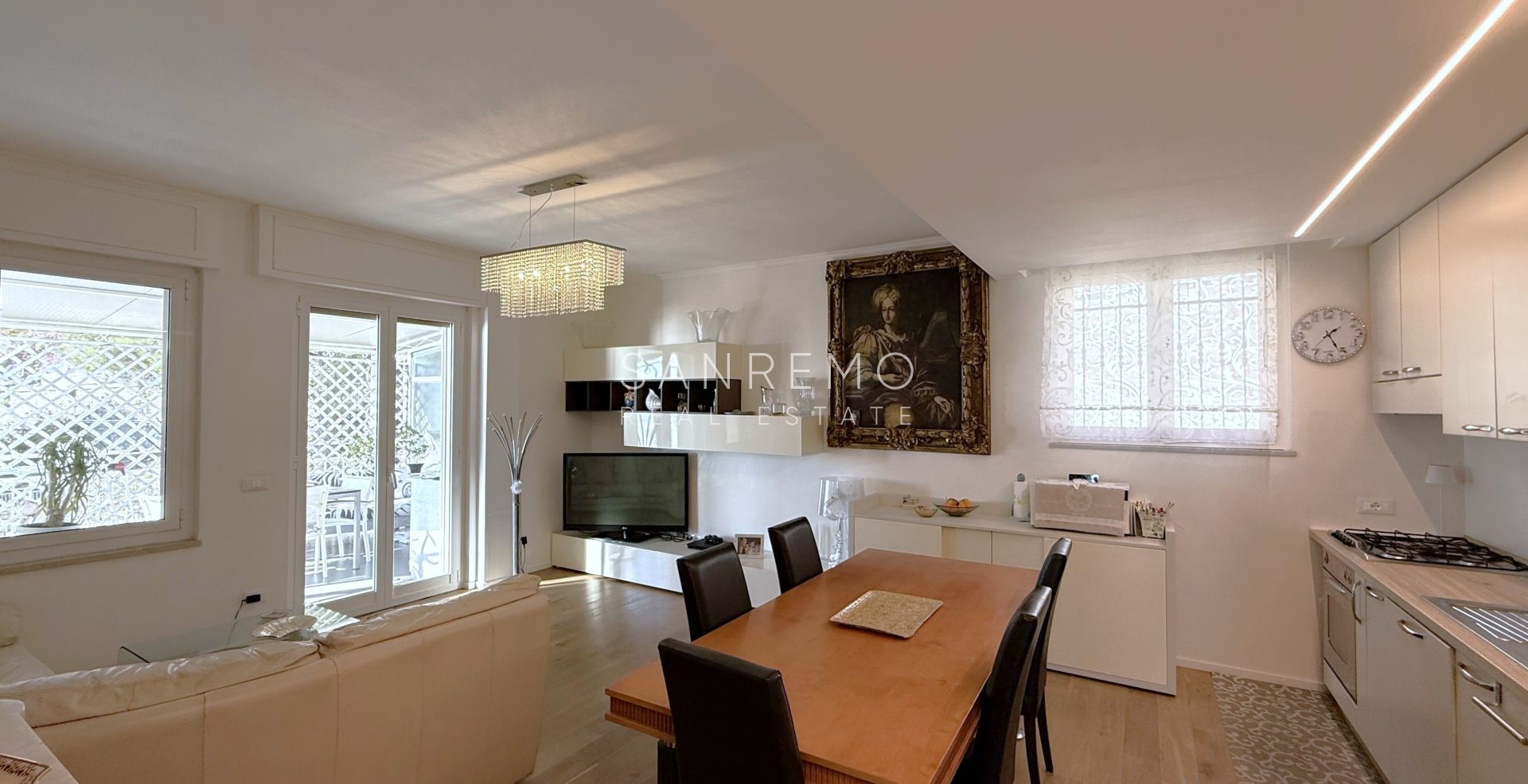 Penthouse with a magnificent sea view in one of the most sought-after areas of the Riviera