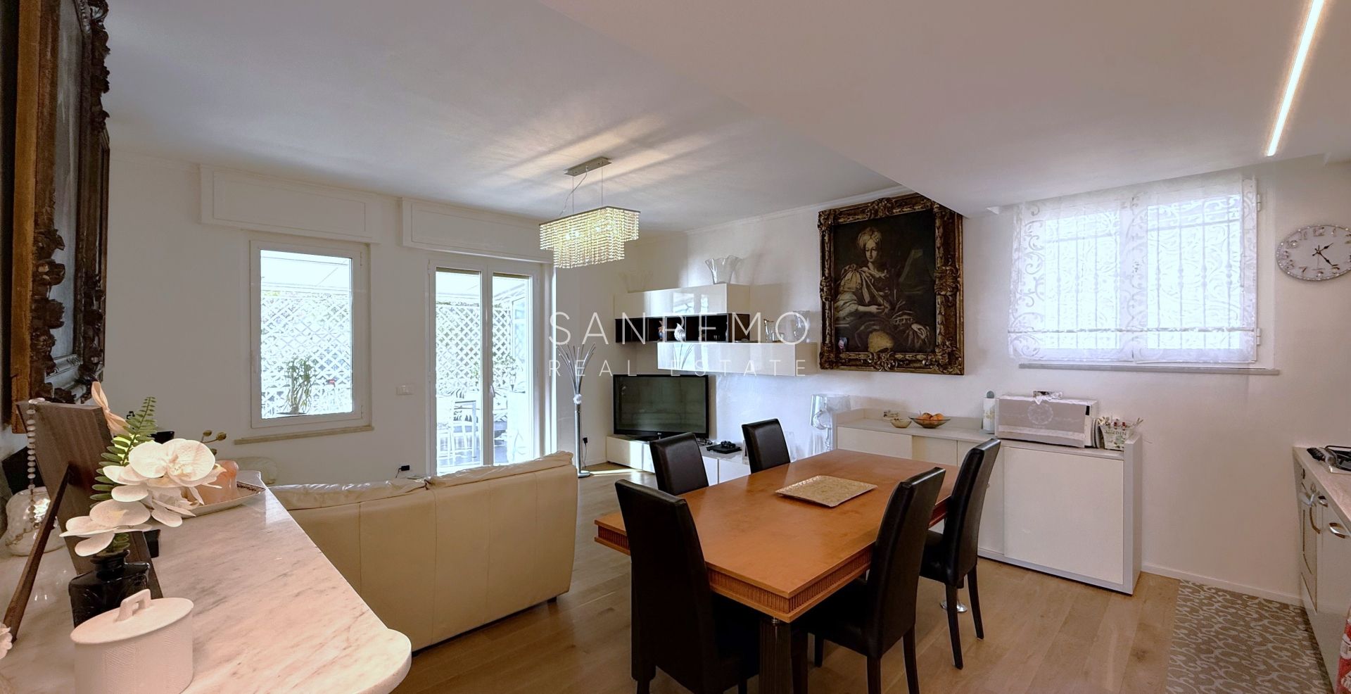 Penthouse with a magnificent sea view in one of the most sought-after areas of the Riviera