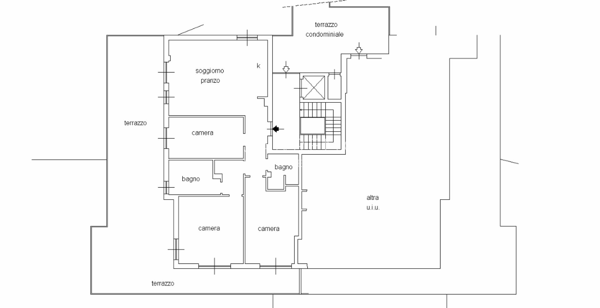 Penthouse with a magnificent sea view in one of the most sought-after areas of the Riviera