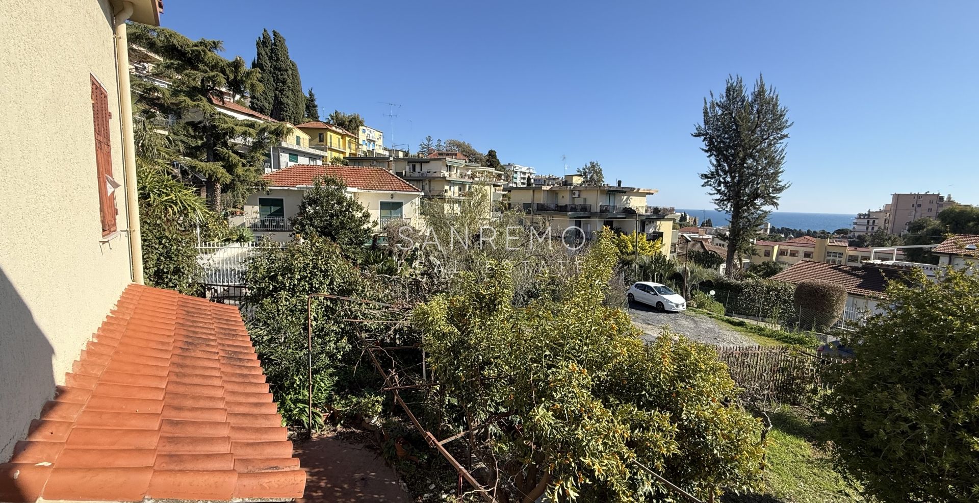 Detached house with open views over the greenery in a quiet and peaceful location