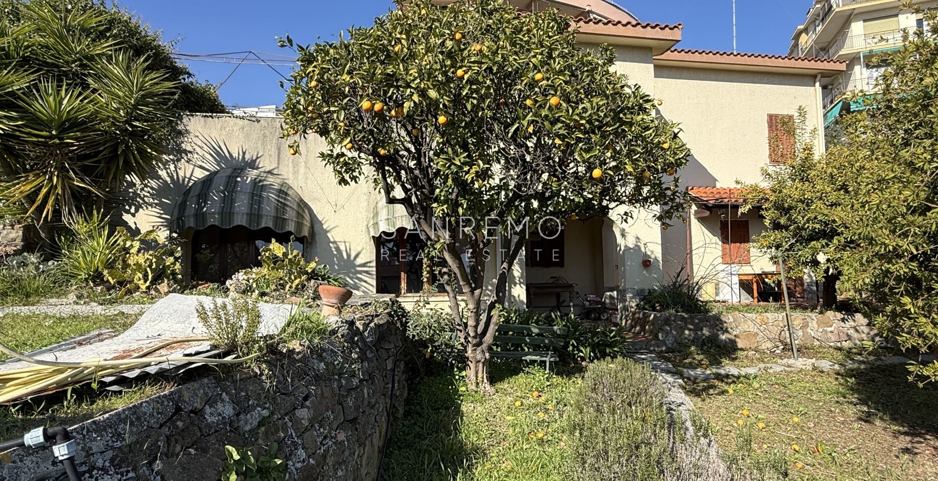 Detached house with open views over the greenery in a quiet and peaceful location