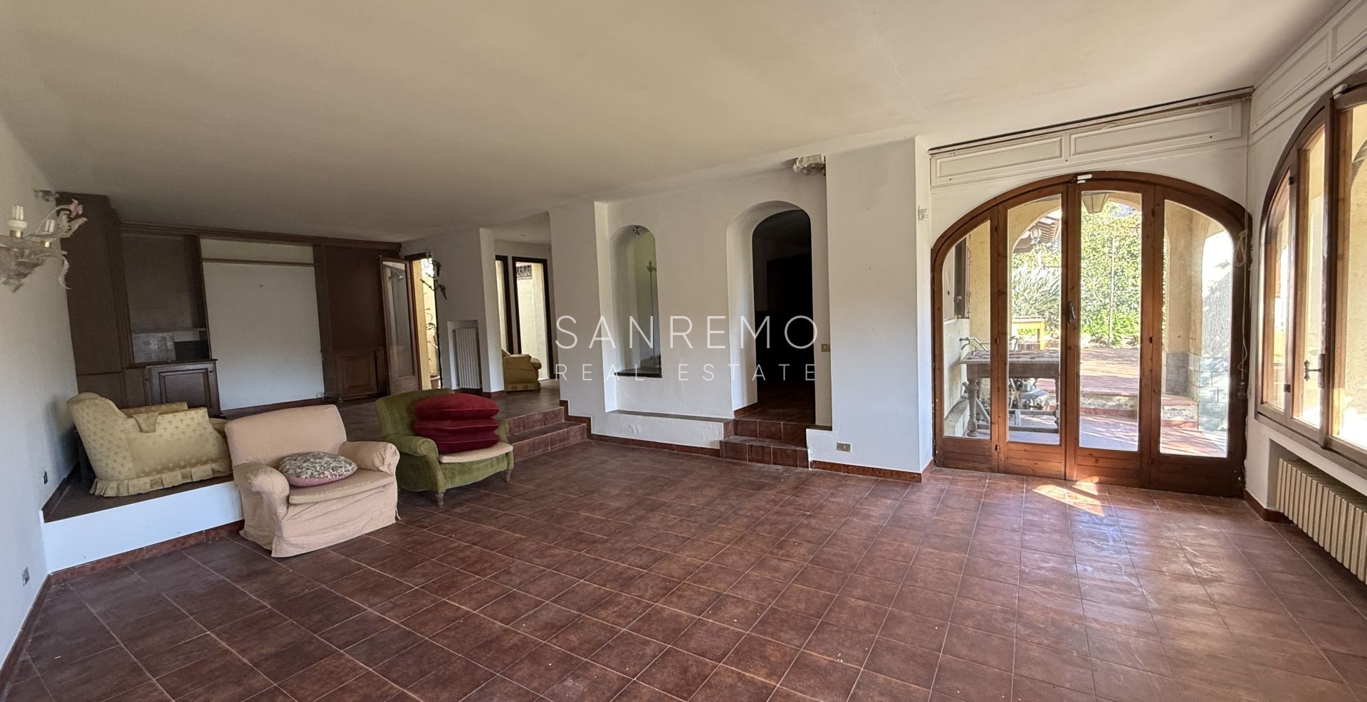 Detached house with open views over the greenery in a quiet and peaceful location