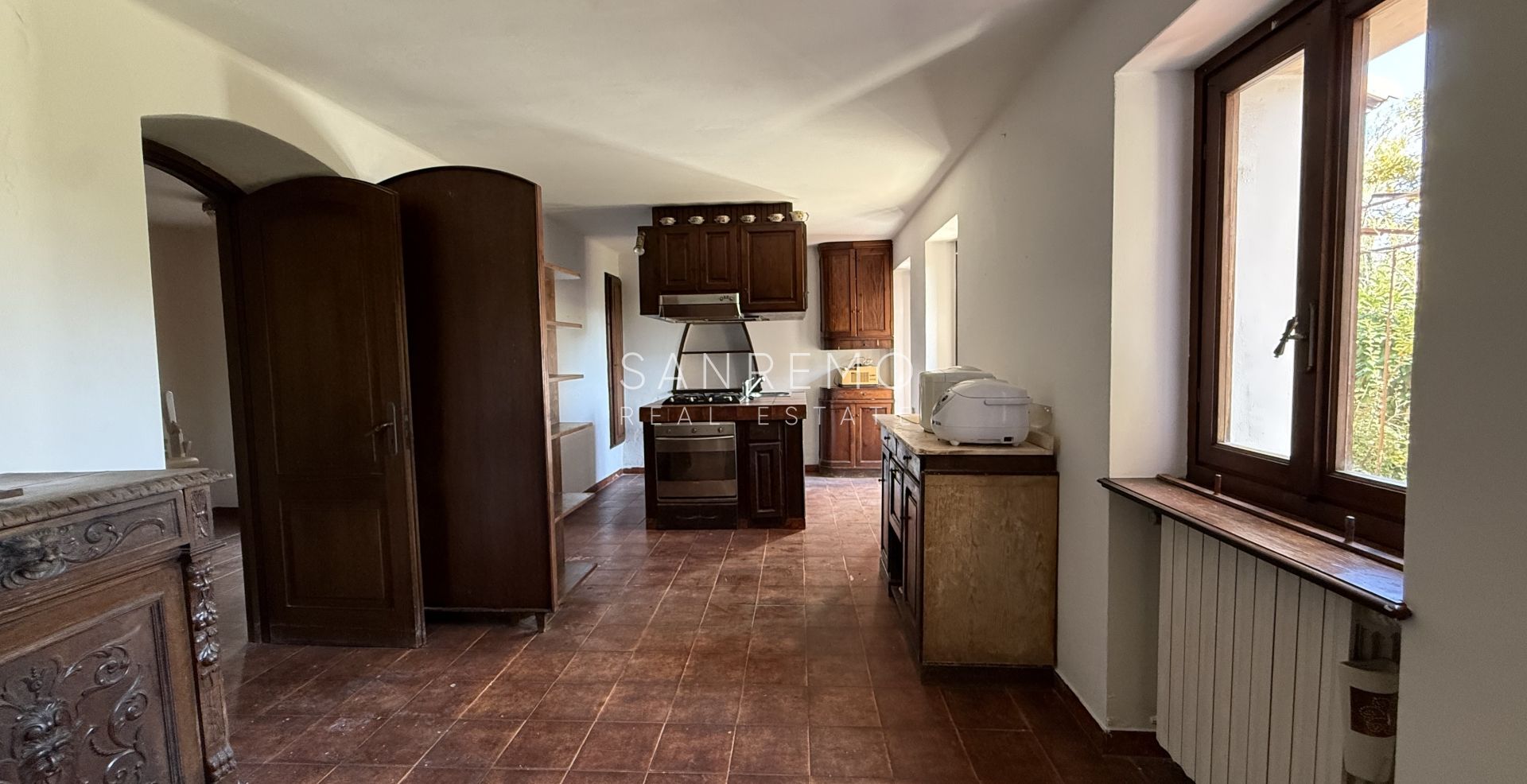 Detached house with open views over the greenery in a quiet and peaceful location