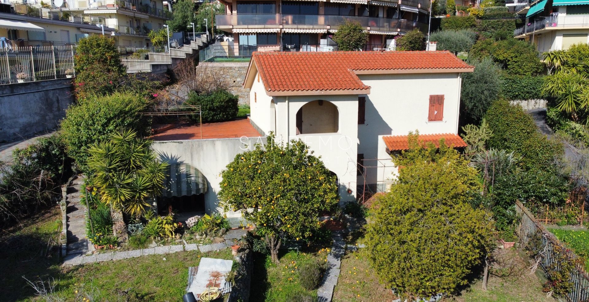 Detached house with open views over the greenery in a quiet and peaceful location