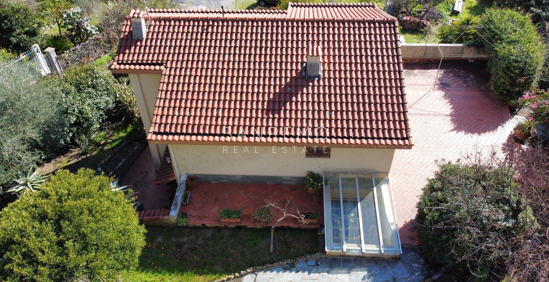 Detached house with open views over the greenery in a quiet and peaceful location