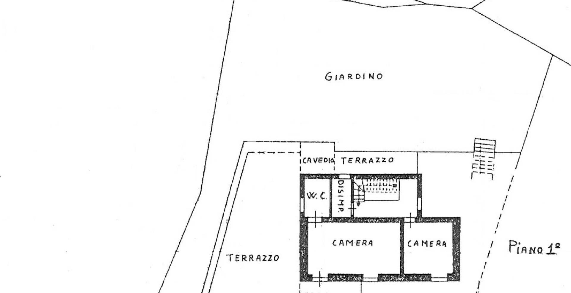 Detached house with open views over the greenery in a quiet and peaceful location