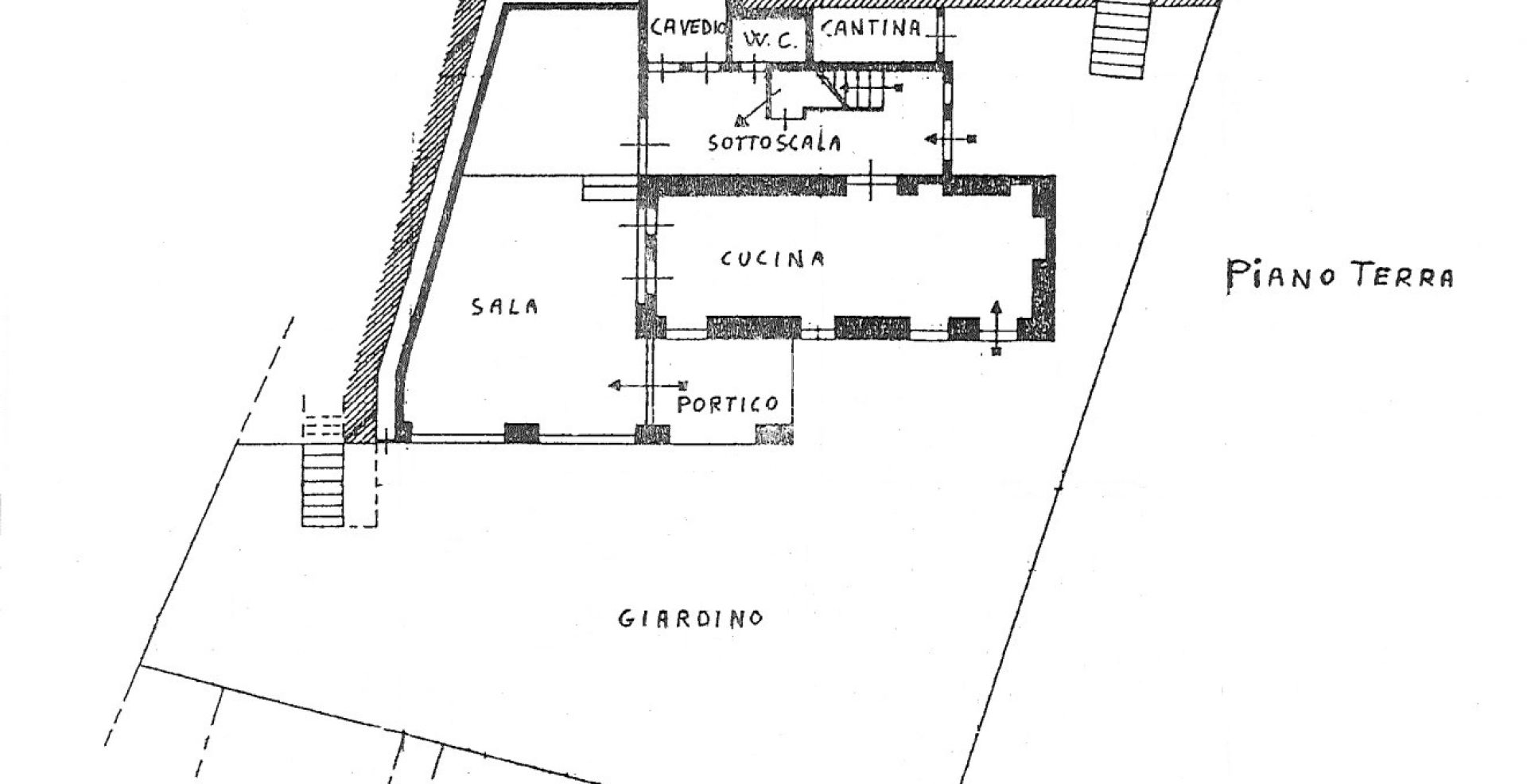 Detached house with open views over the greenery in a quiet and peaceful location