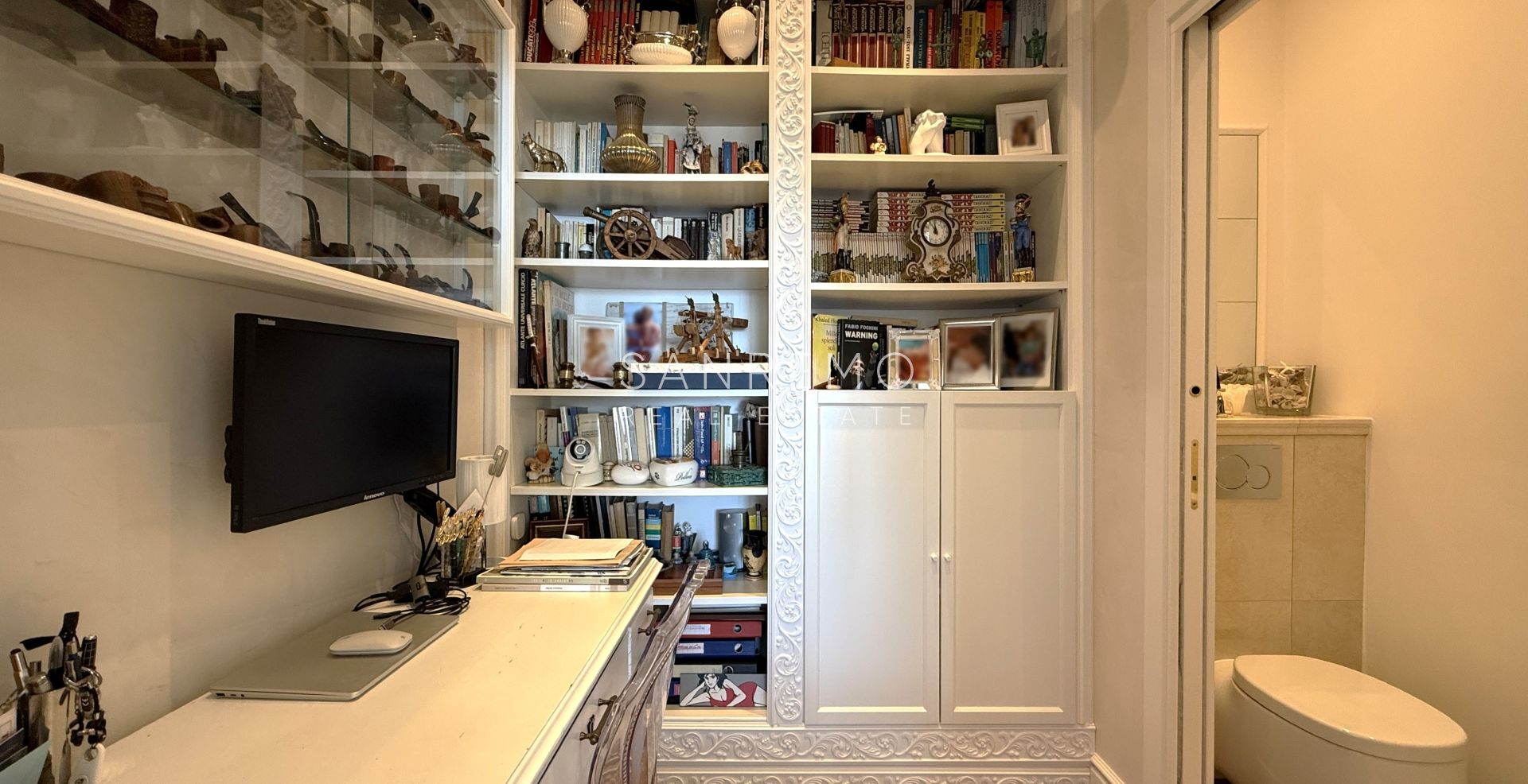 Fully renovated apartment with a pleasant outdoor space