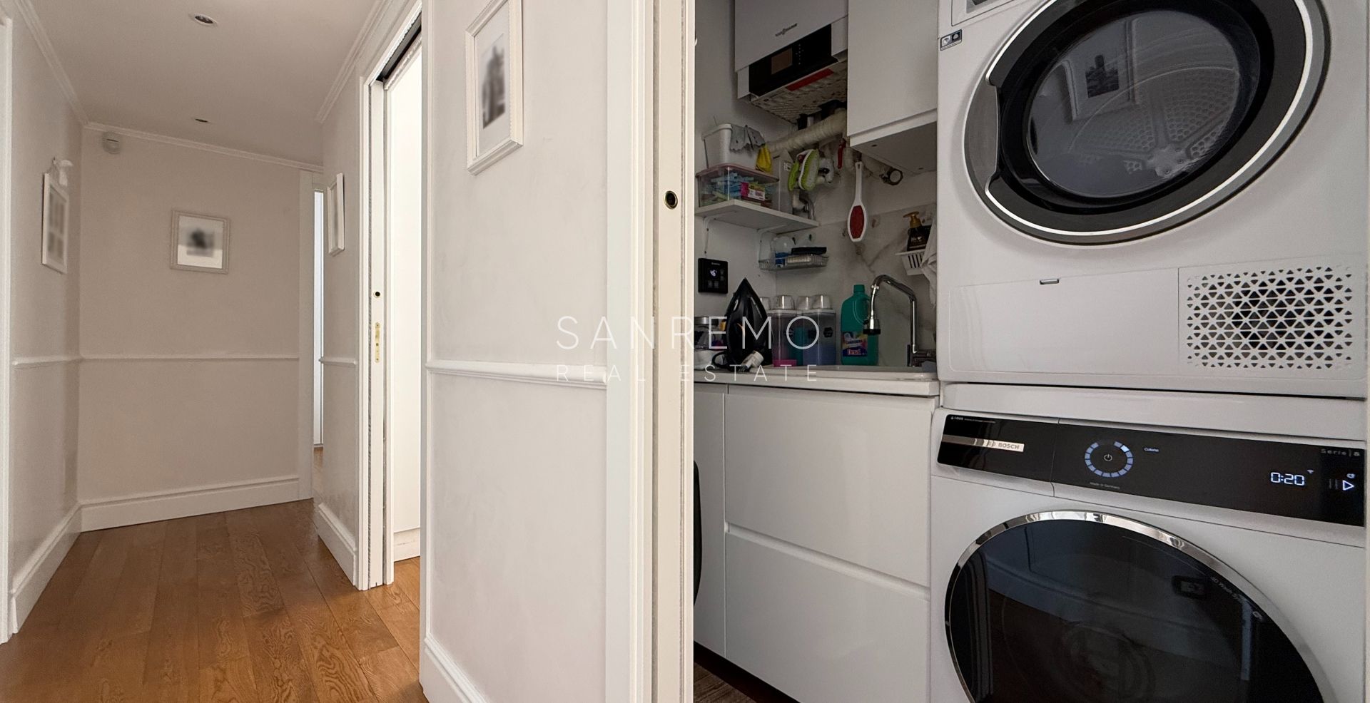 Fully renovated apartment with a pleasant outdoor space