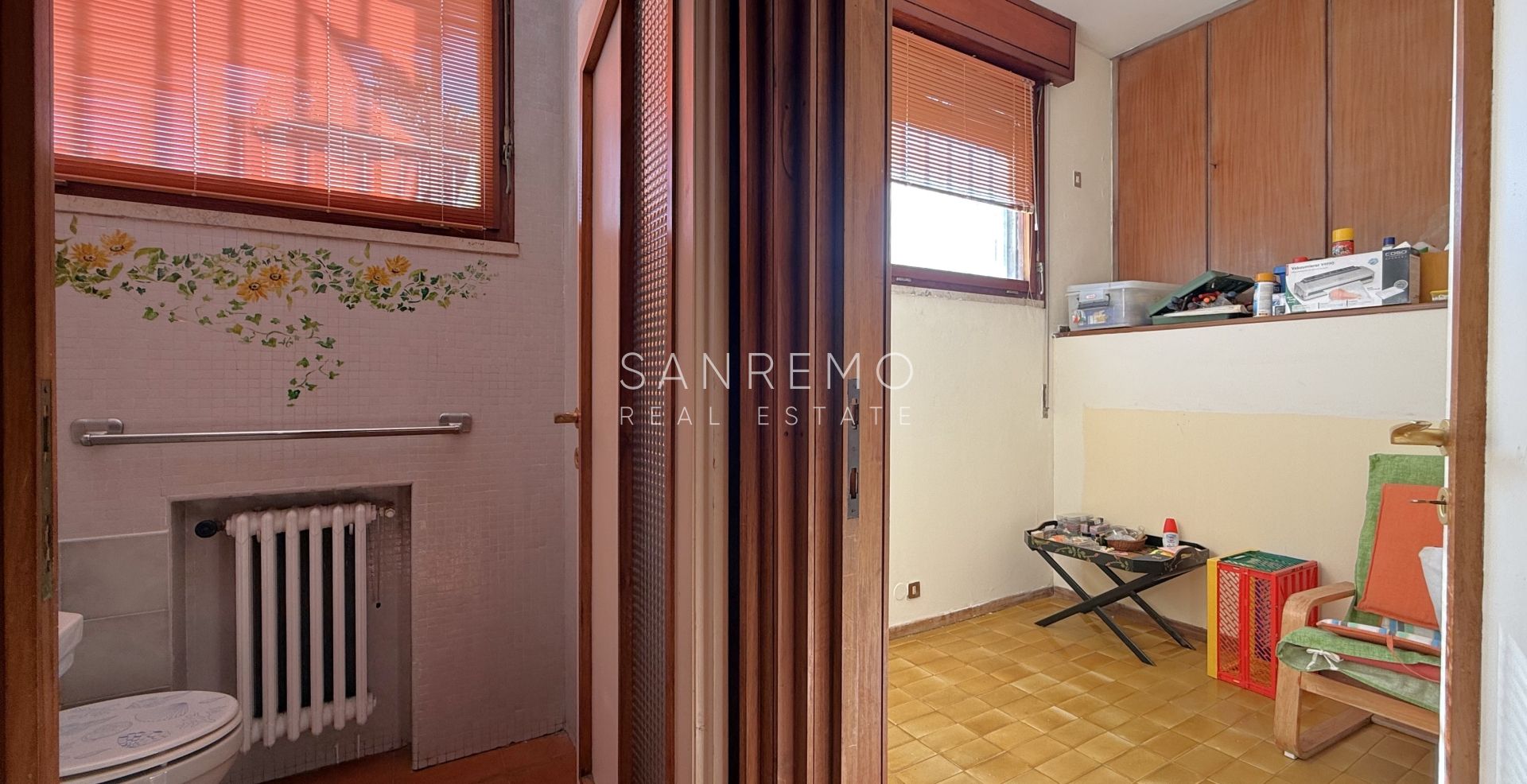 Splendid villa surrounded by a private garden and enhanced by a magnificent sea view