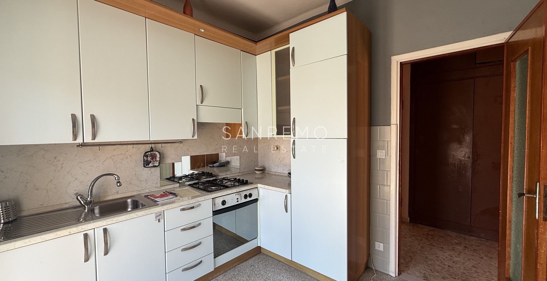 Spacious and bright one-bedroom apartment with a large terrace