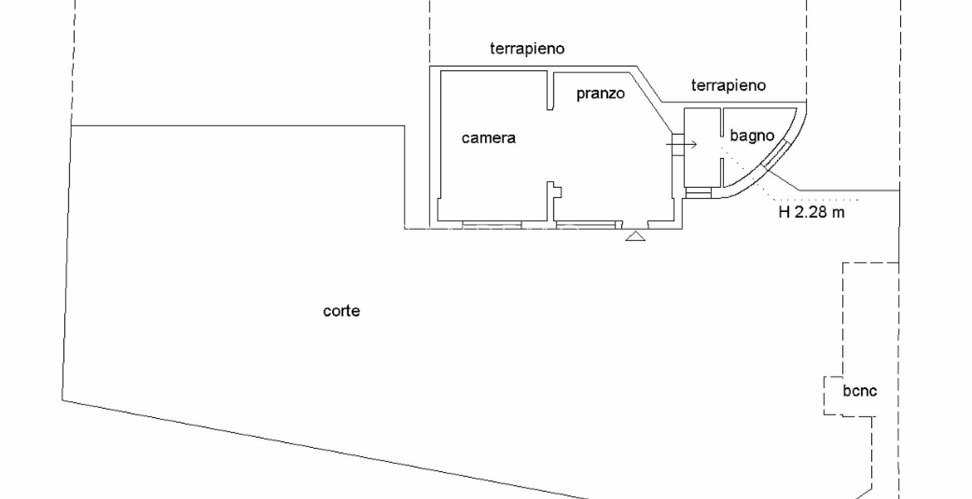 Villa on the first hill of Sanremo with swimming pool