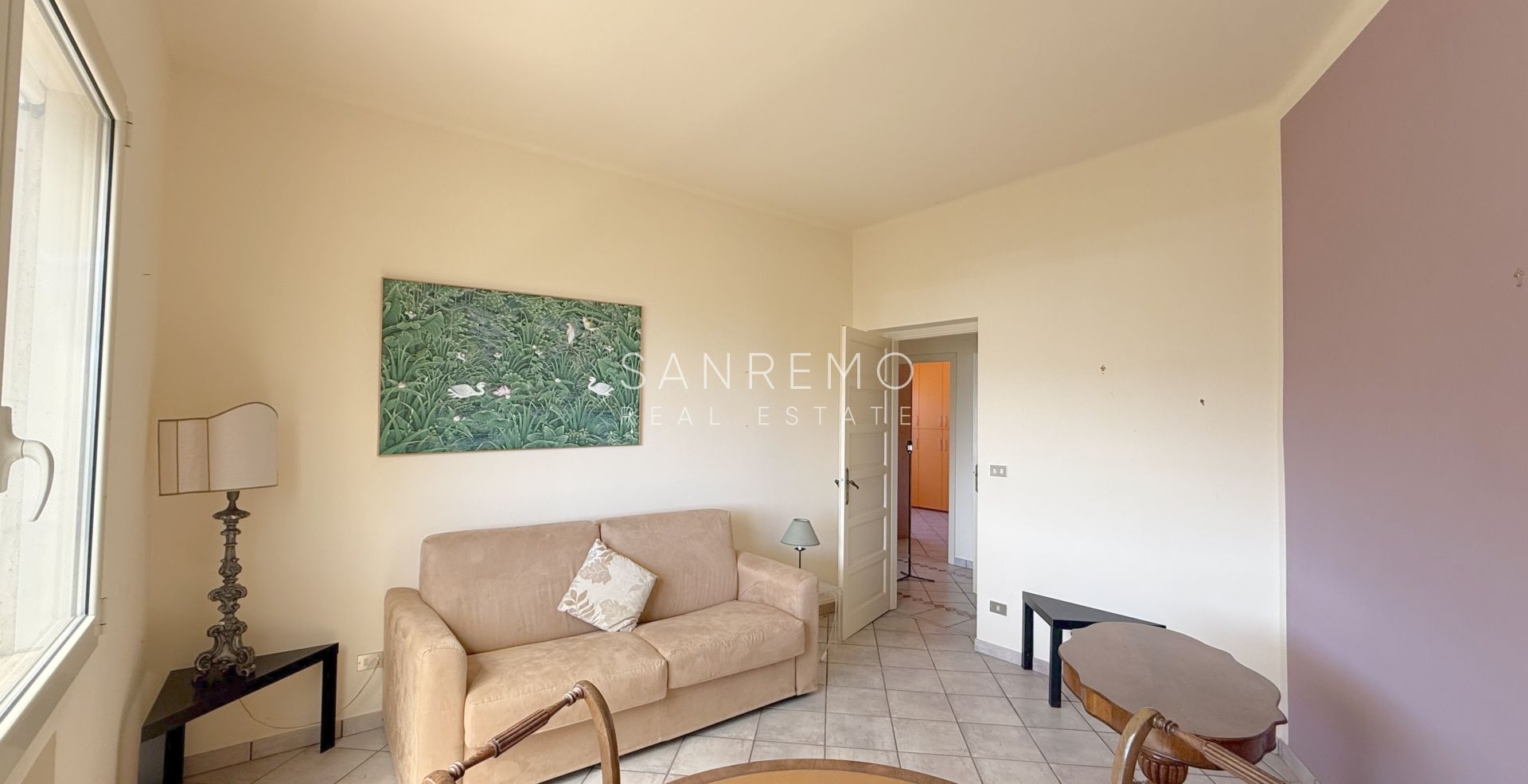 Villa on the first hill of Sanremo with swimming pool