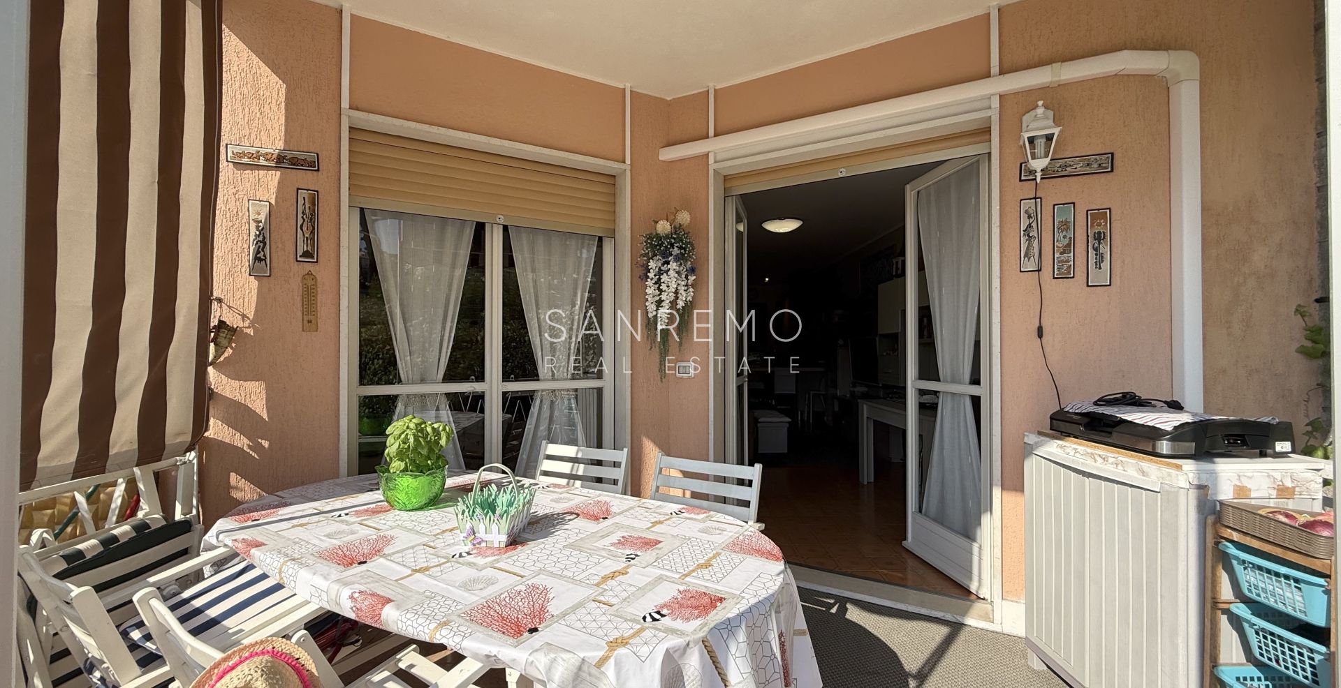 Charming one-bedroom apartment with a pleasant outdoor space