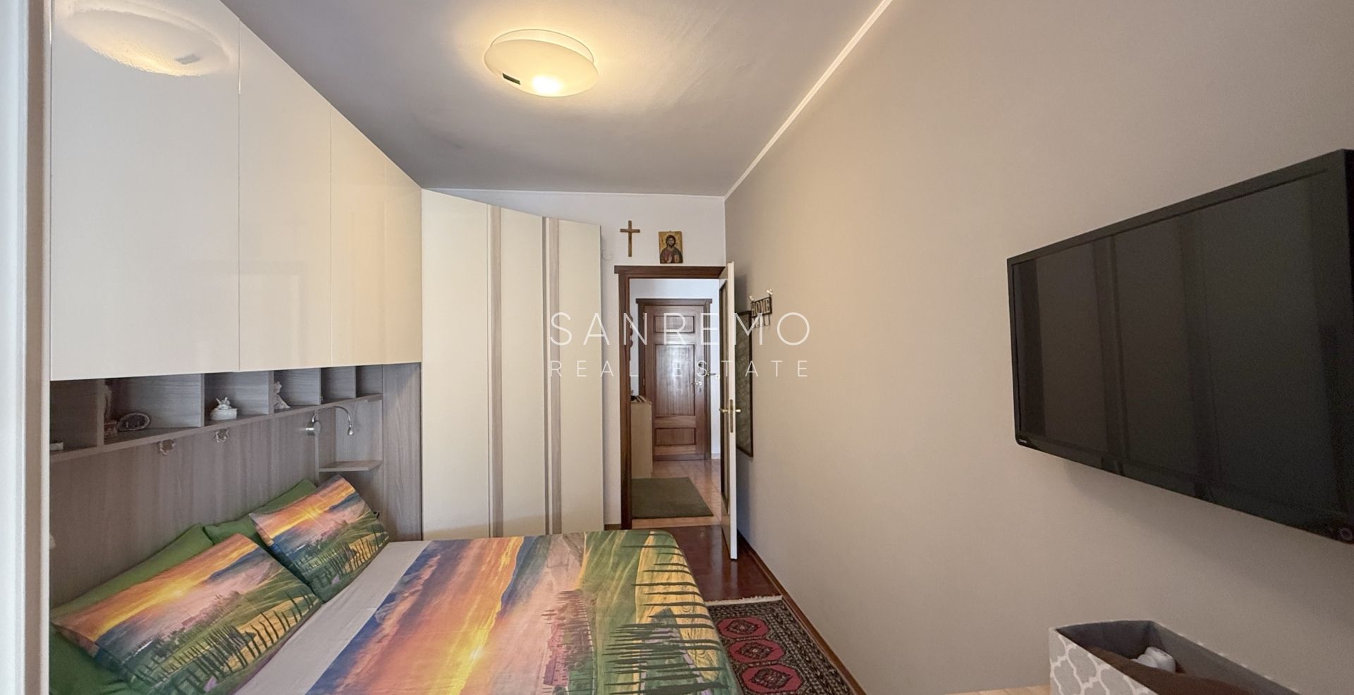 Charming one-bedroom apartment with a pleasant outdoor space