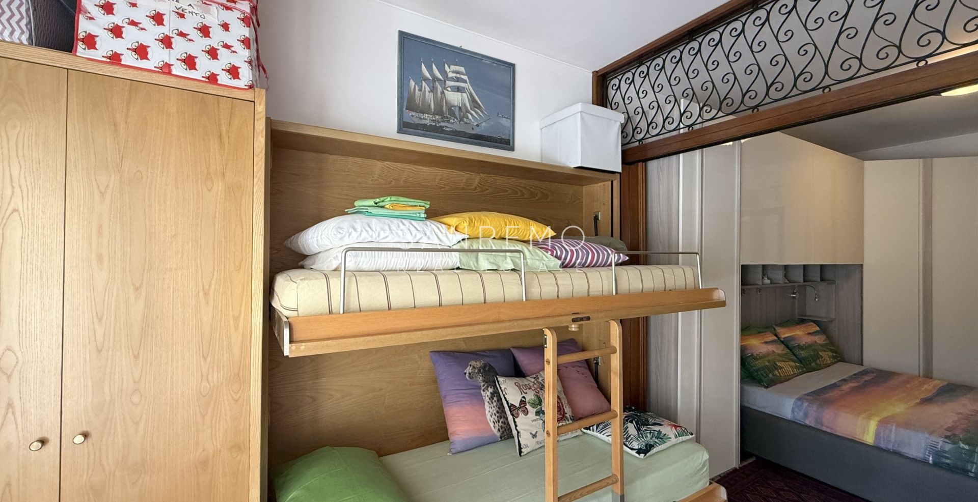 Charming one-bedroom apartment with a pleasant outdoor space