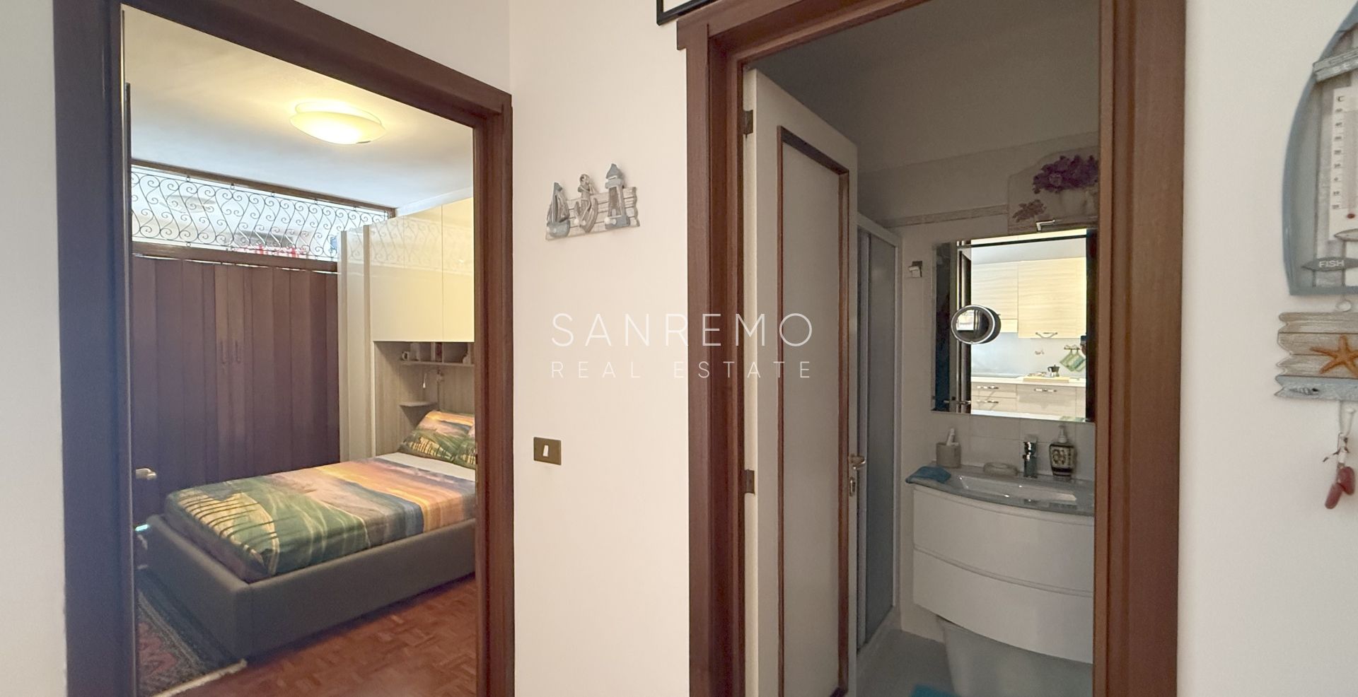 Charming one-bedroom apartment with a pleasant outdoor space