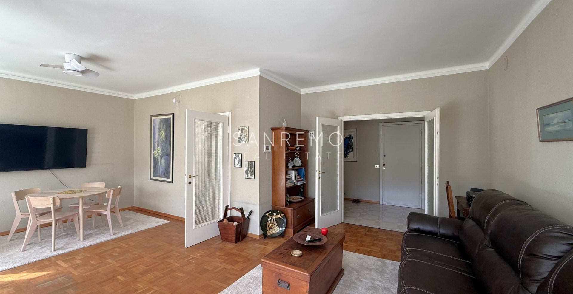 Apartment of over 180 sqm in the heart of Sanremo