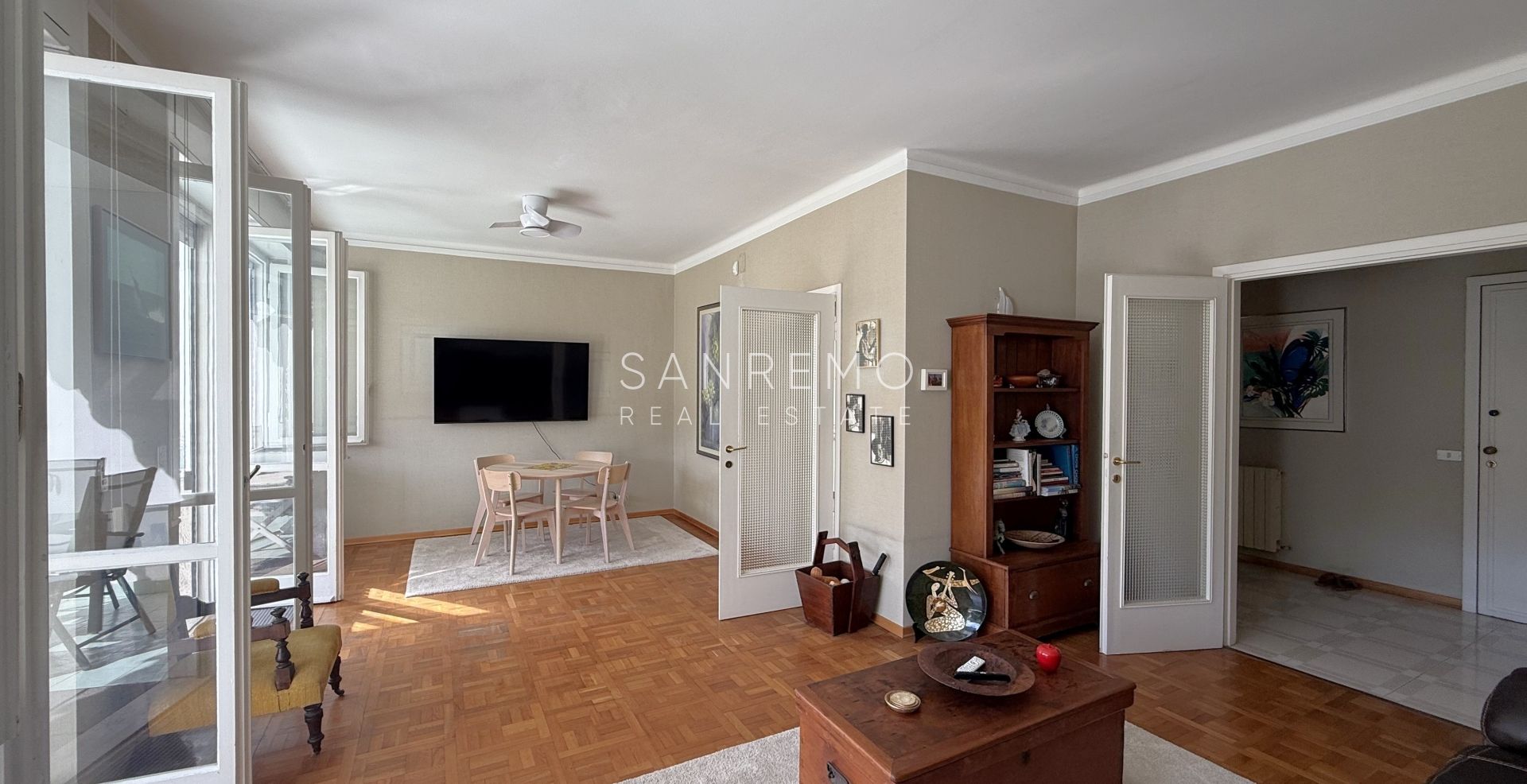 Apartment of over 180 sqm in the heart of Sanremo