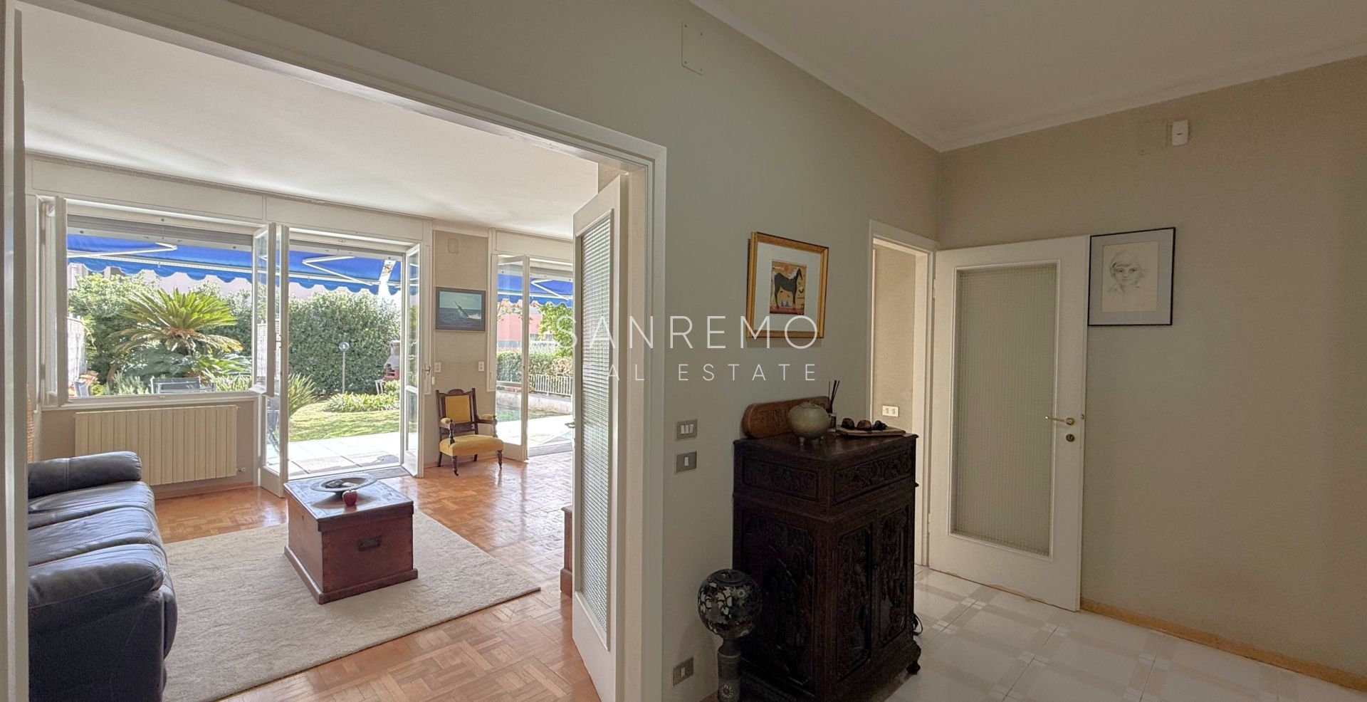 Apartment of over 180 sqm in the heart of Sanremo