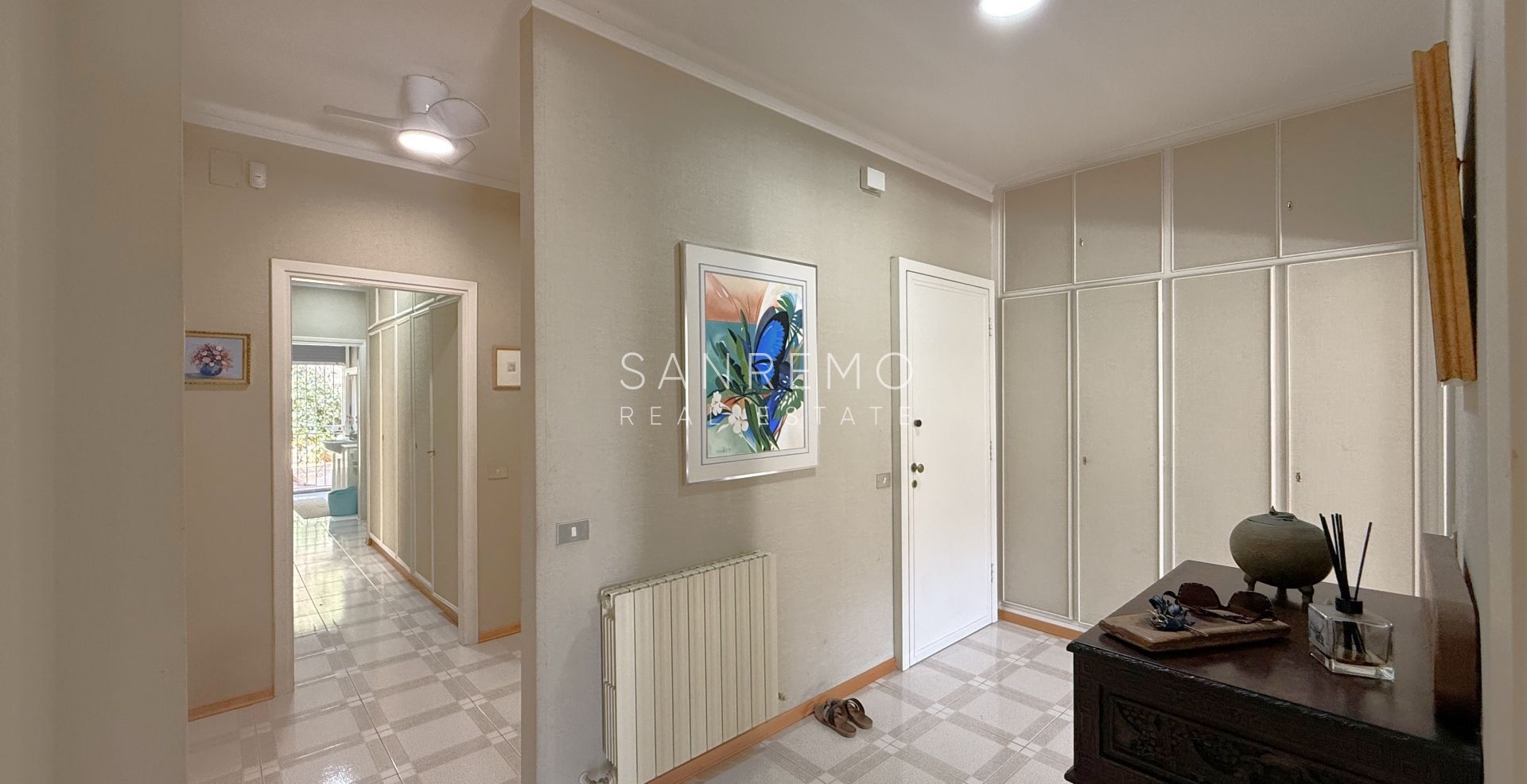 Apartment of over 180 sqm in the heart of Sanremo
