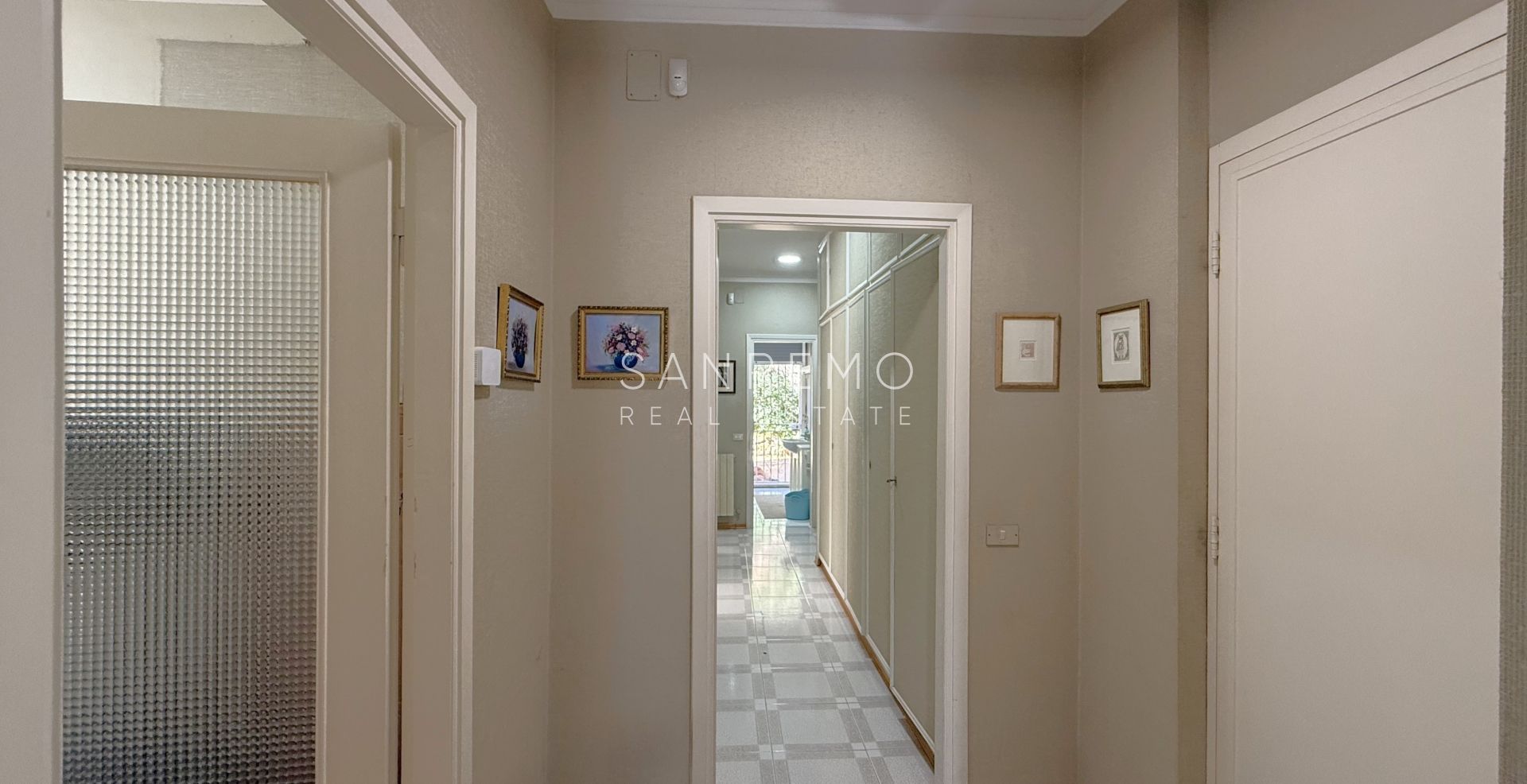 Apartment of over 180 sqm in the heart of Sanremo