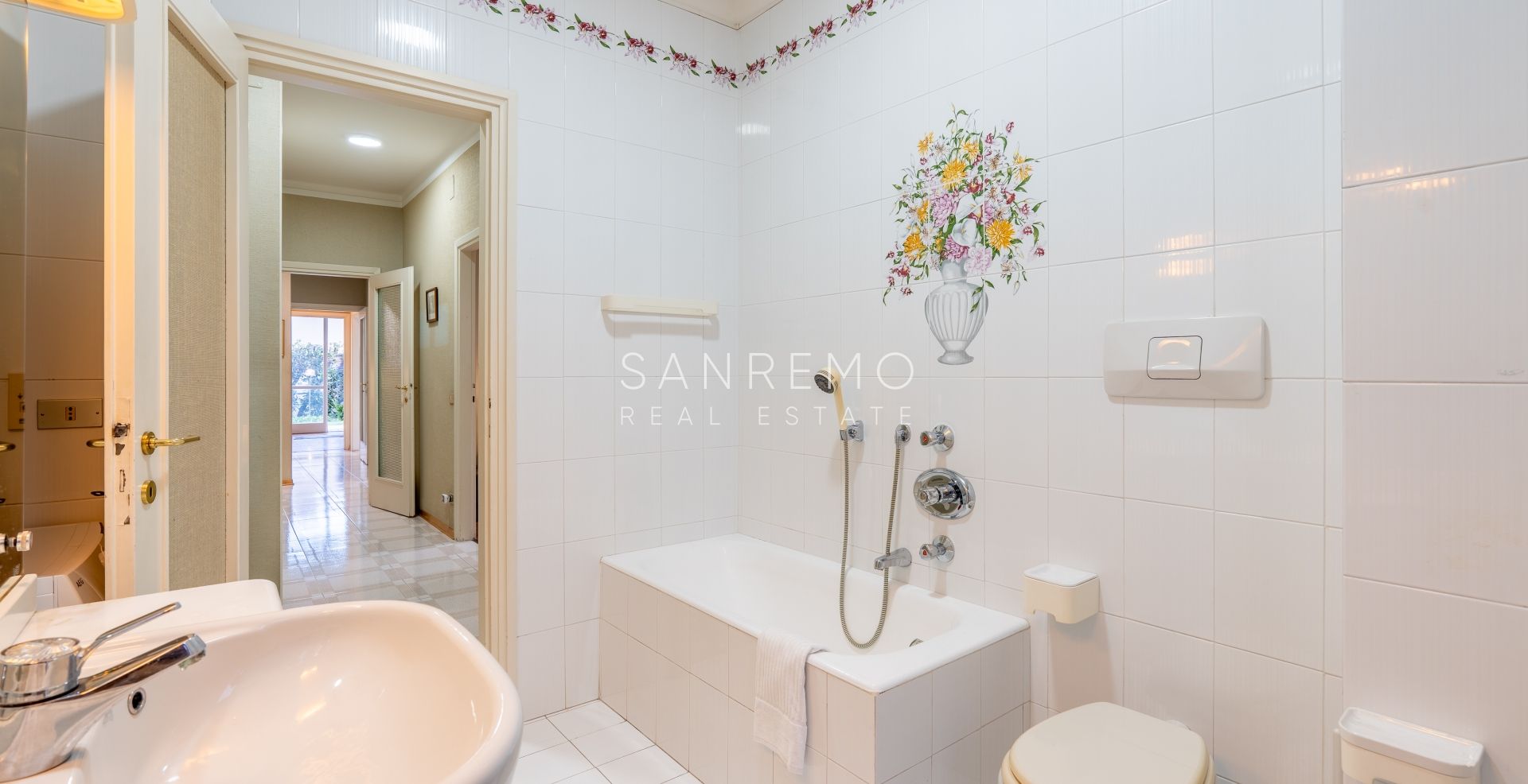 Apartment of over 180 sqm in the heart of Sanremo