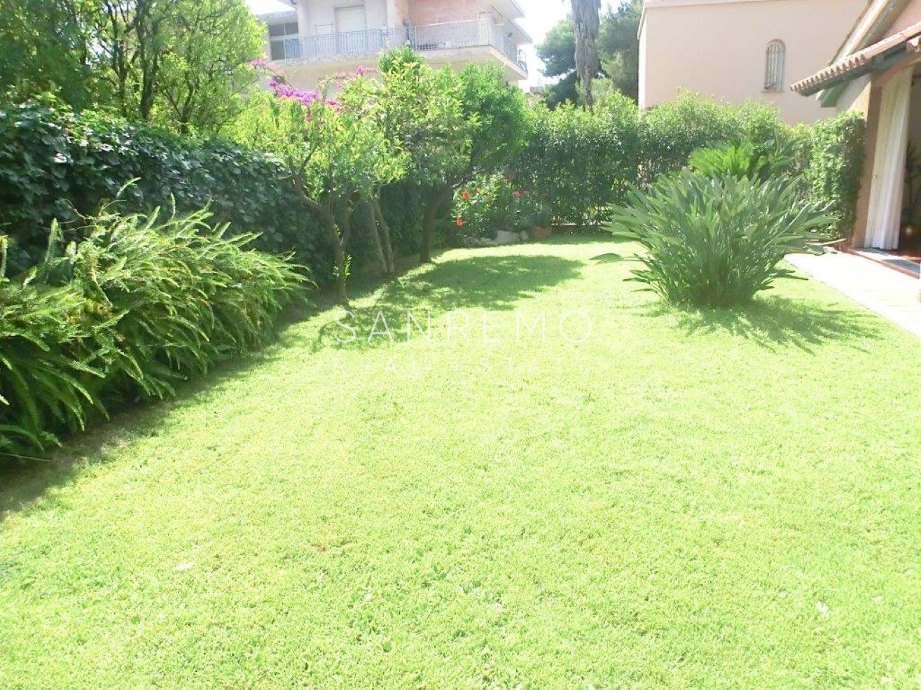 Beautiful villa in Sanremo