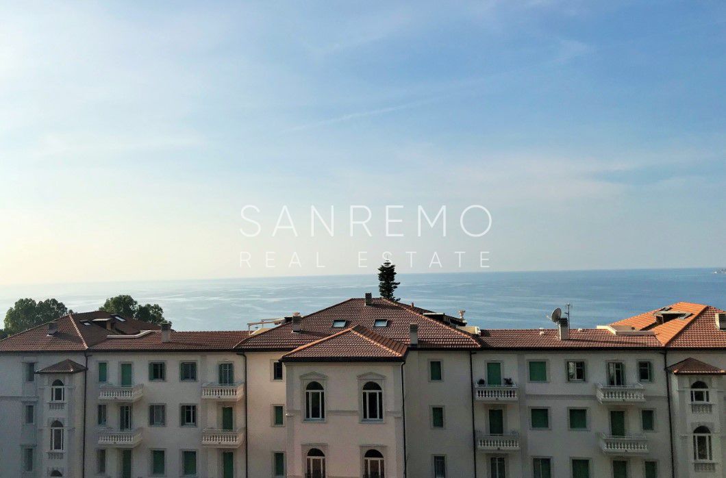 Apartment with  seaview in Ospedaletti