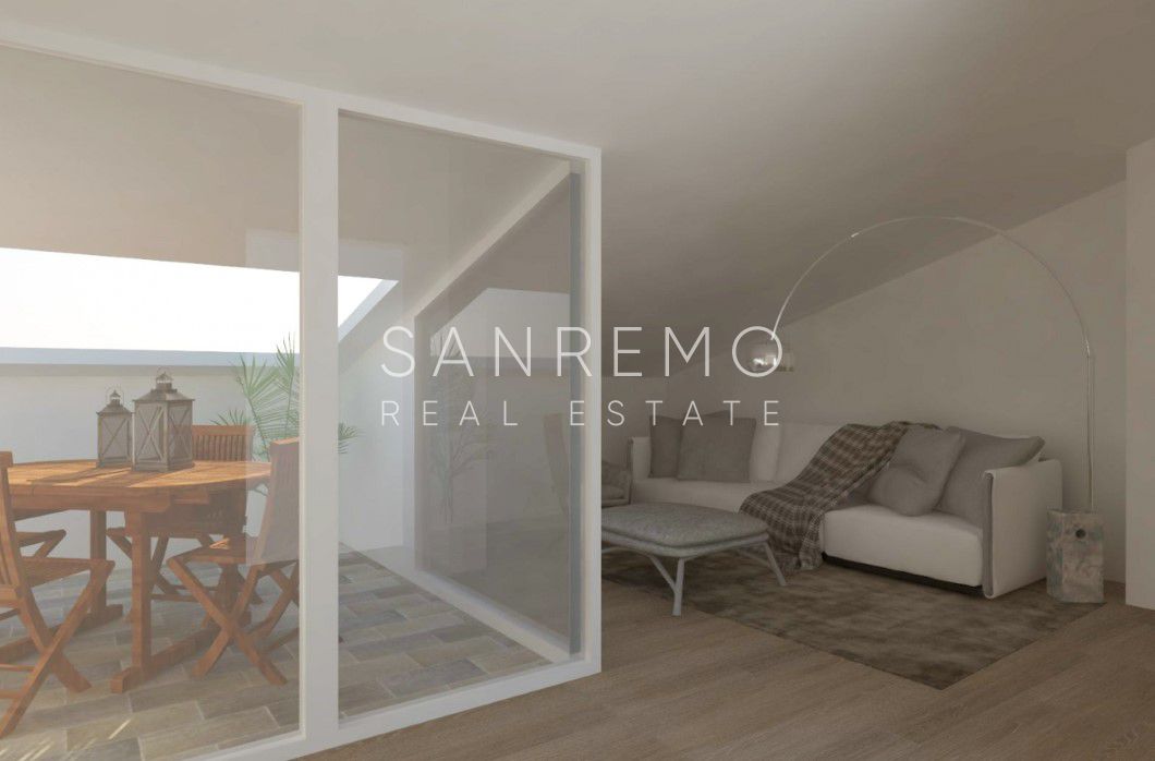 Apartment with  seaview in Ospedaletti