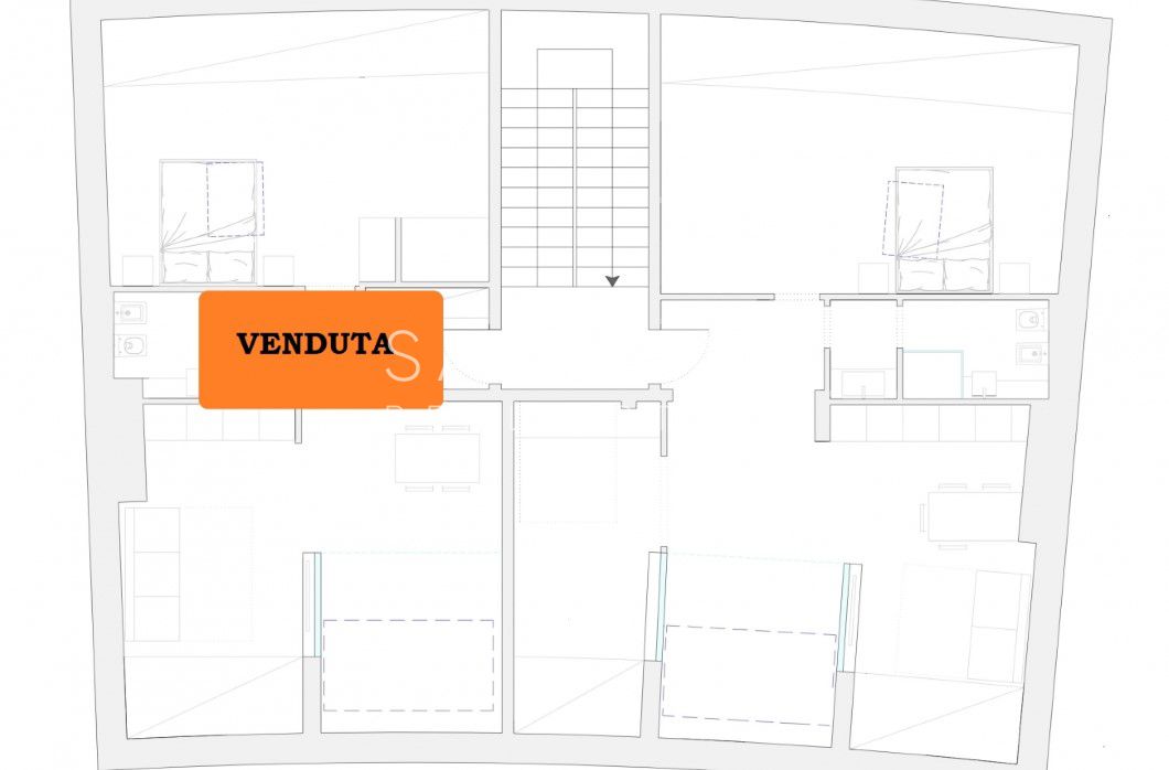 Apartment with  seaview in Ospedaletti