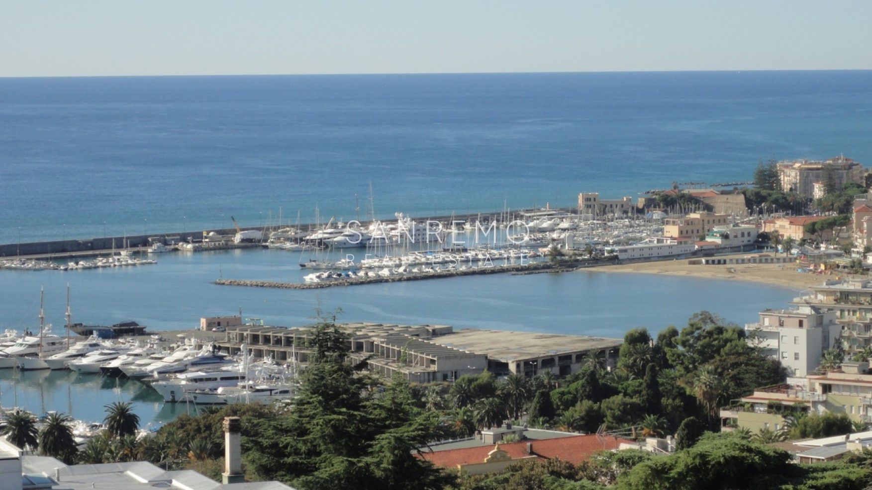 Penthouse facing Porto Sole