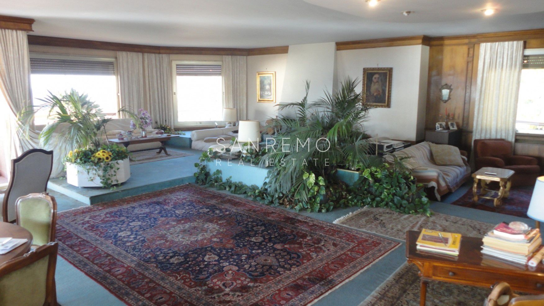 Penthouse facing Porto Sole
