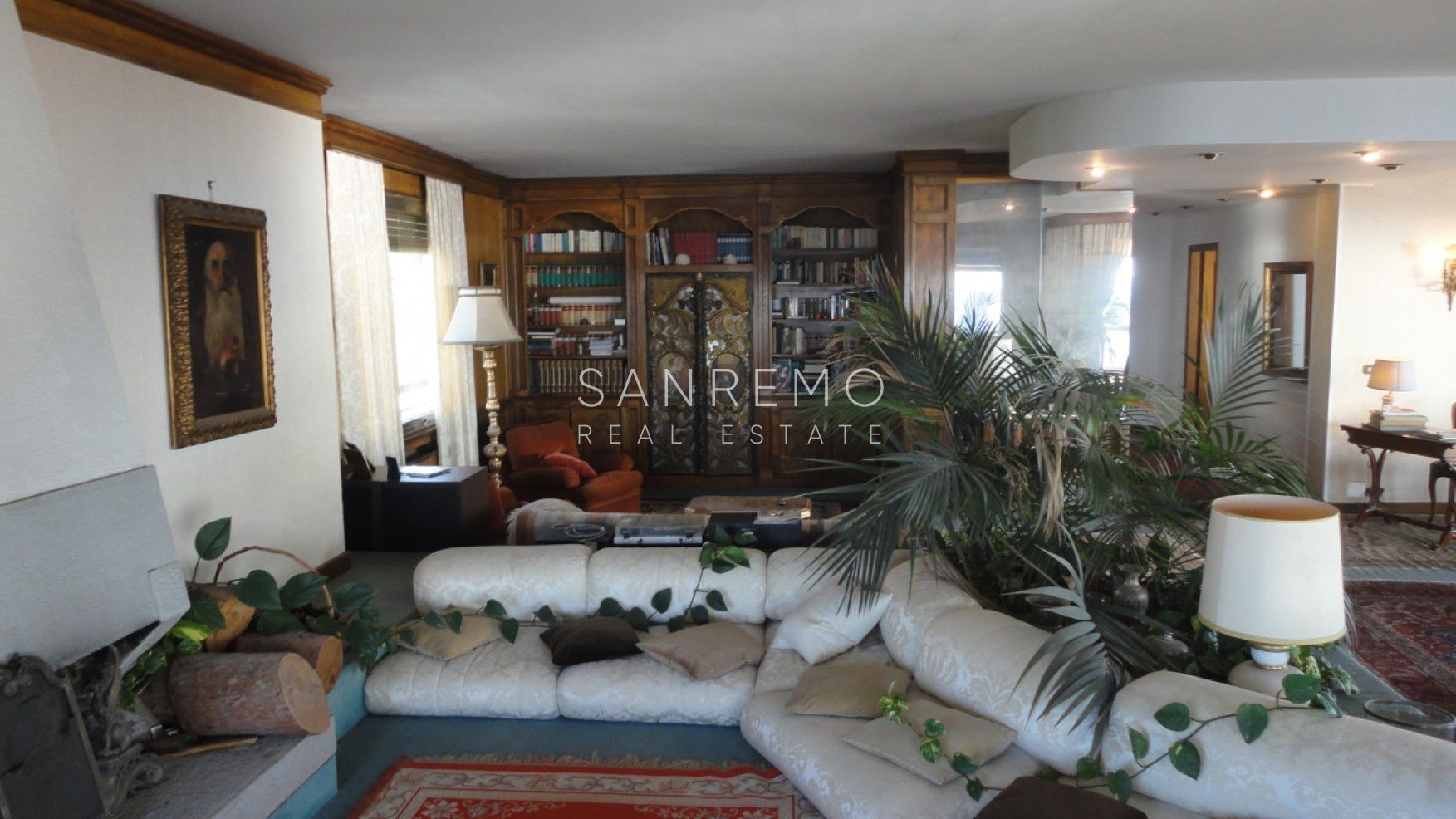 Penthouse facing Porto Sole