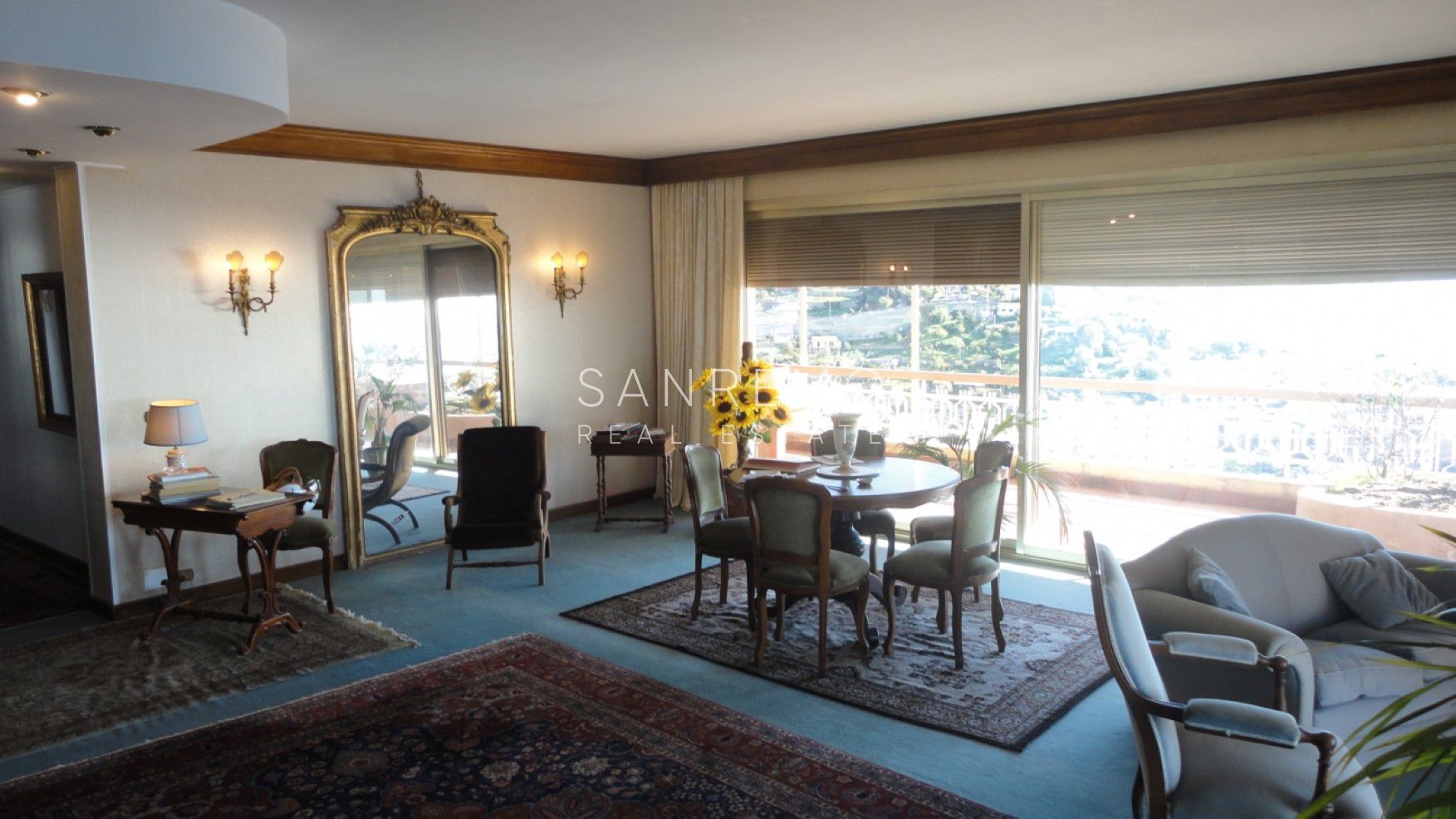Penthouse facing Porto Sole