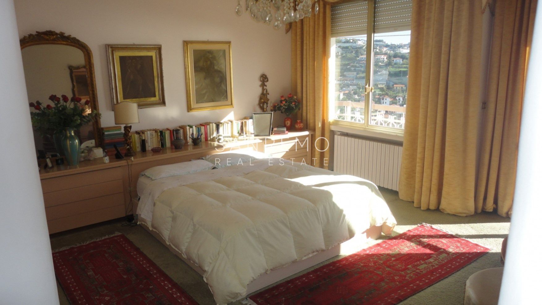 Penthouse facing Porto Sole