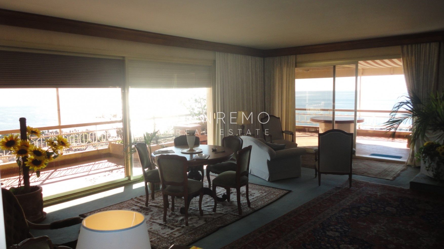 Penthouse facing Porto Sole