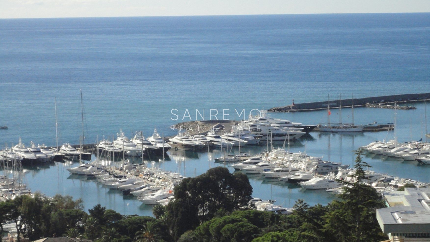 Penthouse facing Porto Sole