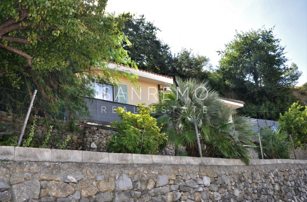 Little Villa surrounded by greenery