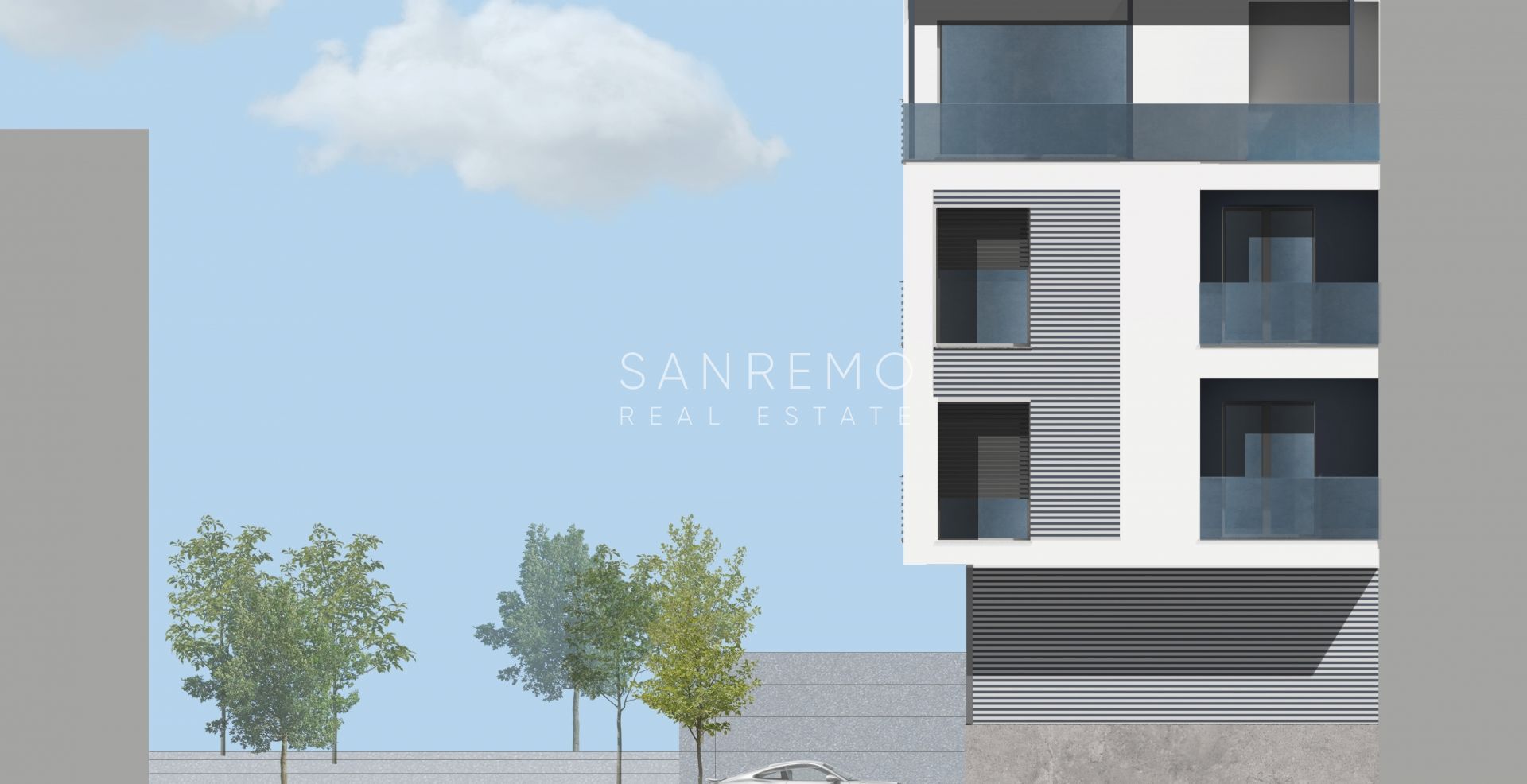 New apartment for sale in Busssana of Sanremo