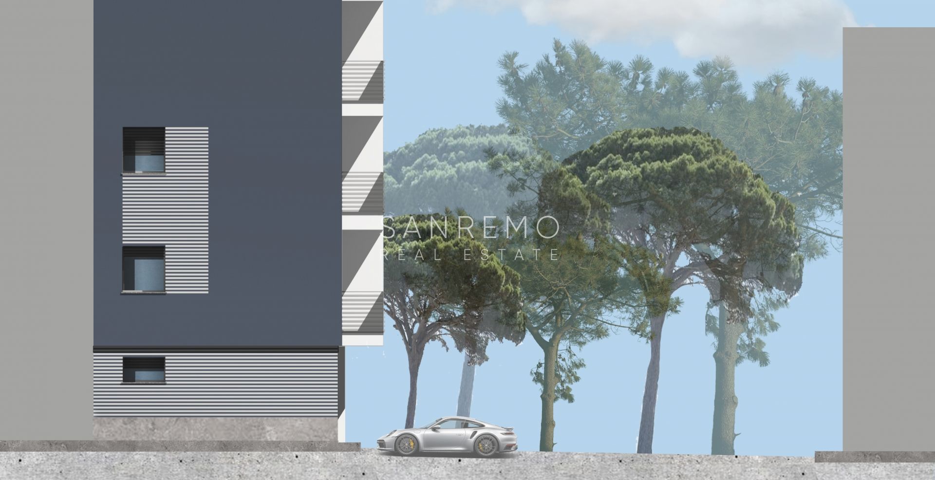 New apartment for sale in Busssana of Sanremo