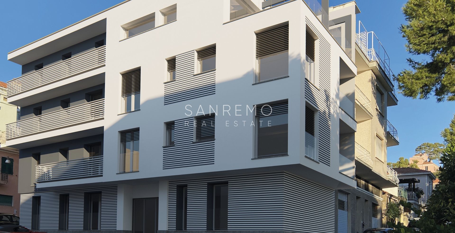 New apartment for sale in Busssana of Sanremo
