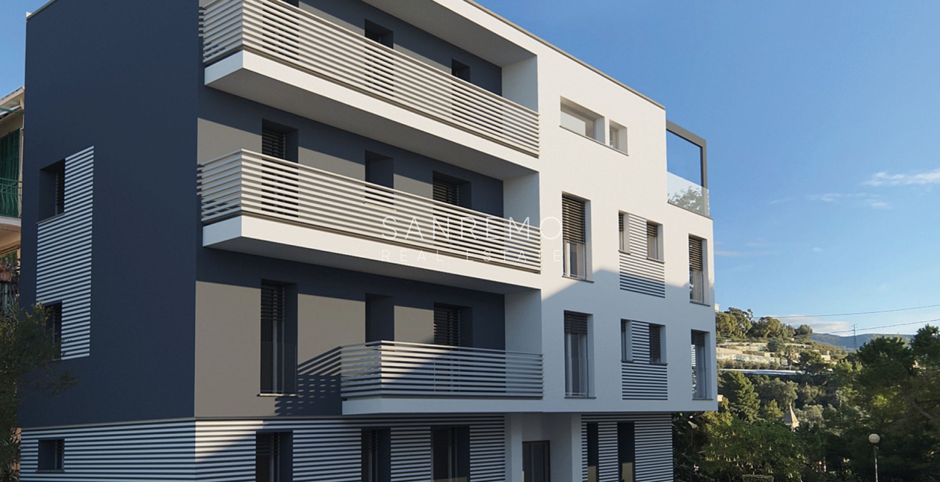 New apartment for sale in Busssana of Sanremo