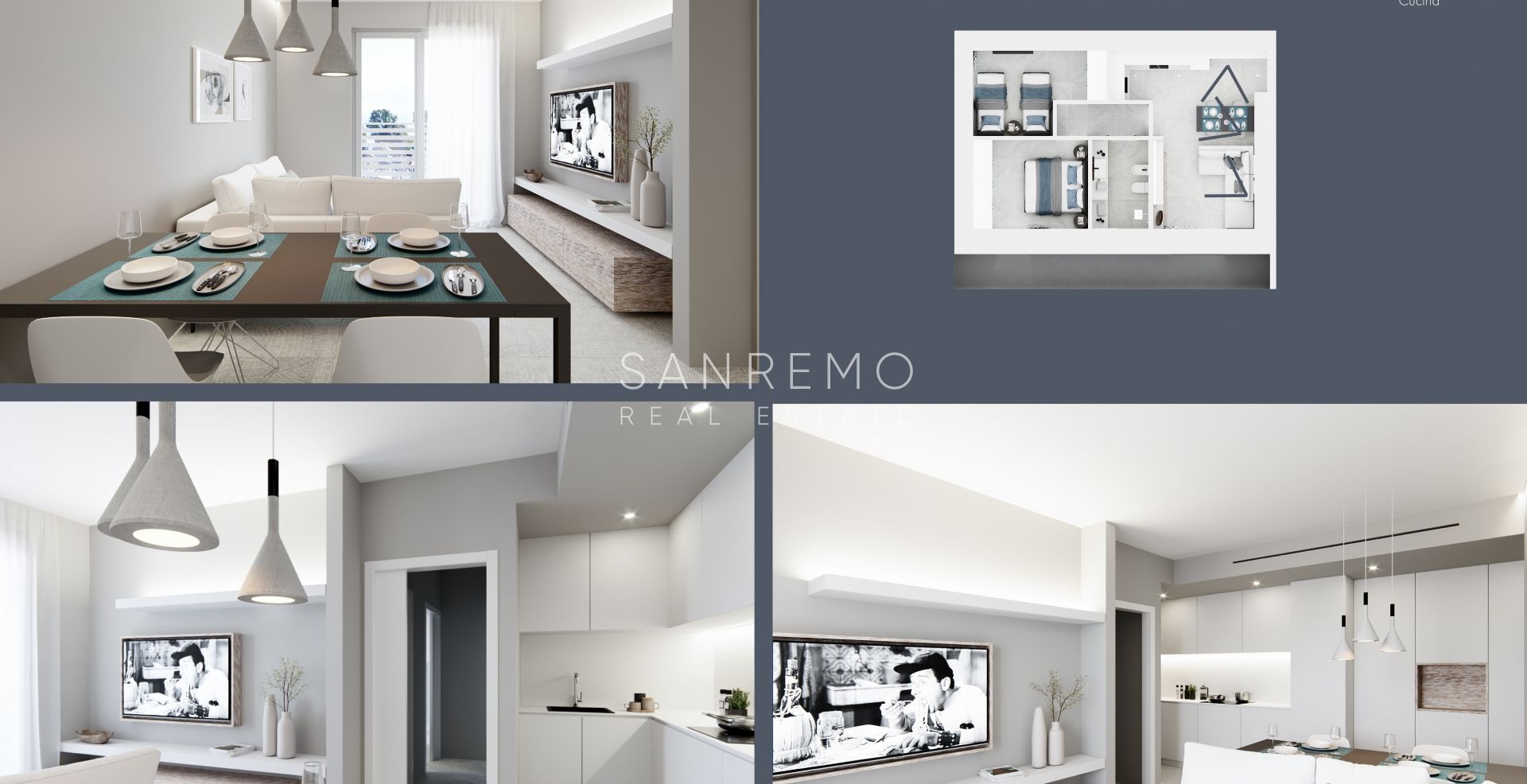 New apartment for sale in Busssana of Sanremo