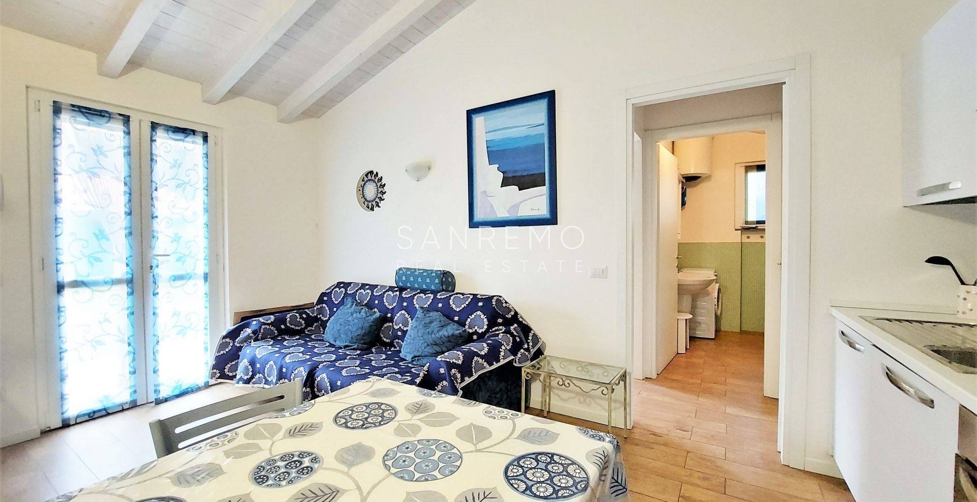 Litte villa in Bordighera on the sea 